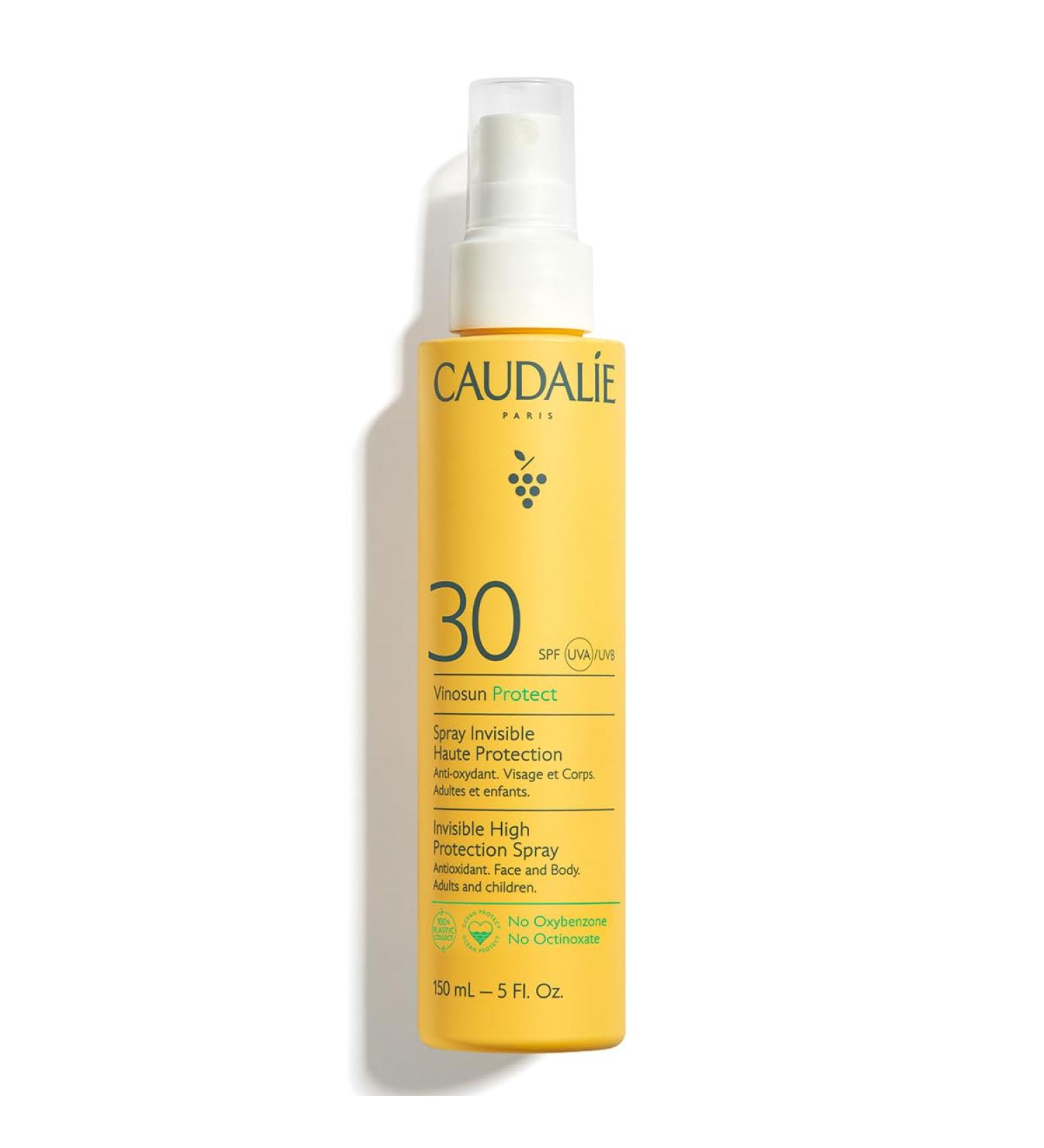 Caudalie Vinosun Protect Invisible High Protection Spray SPF30-150 mL - Buy Online on GoSupps.com