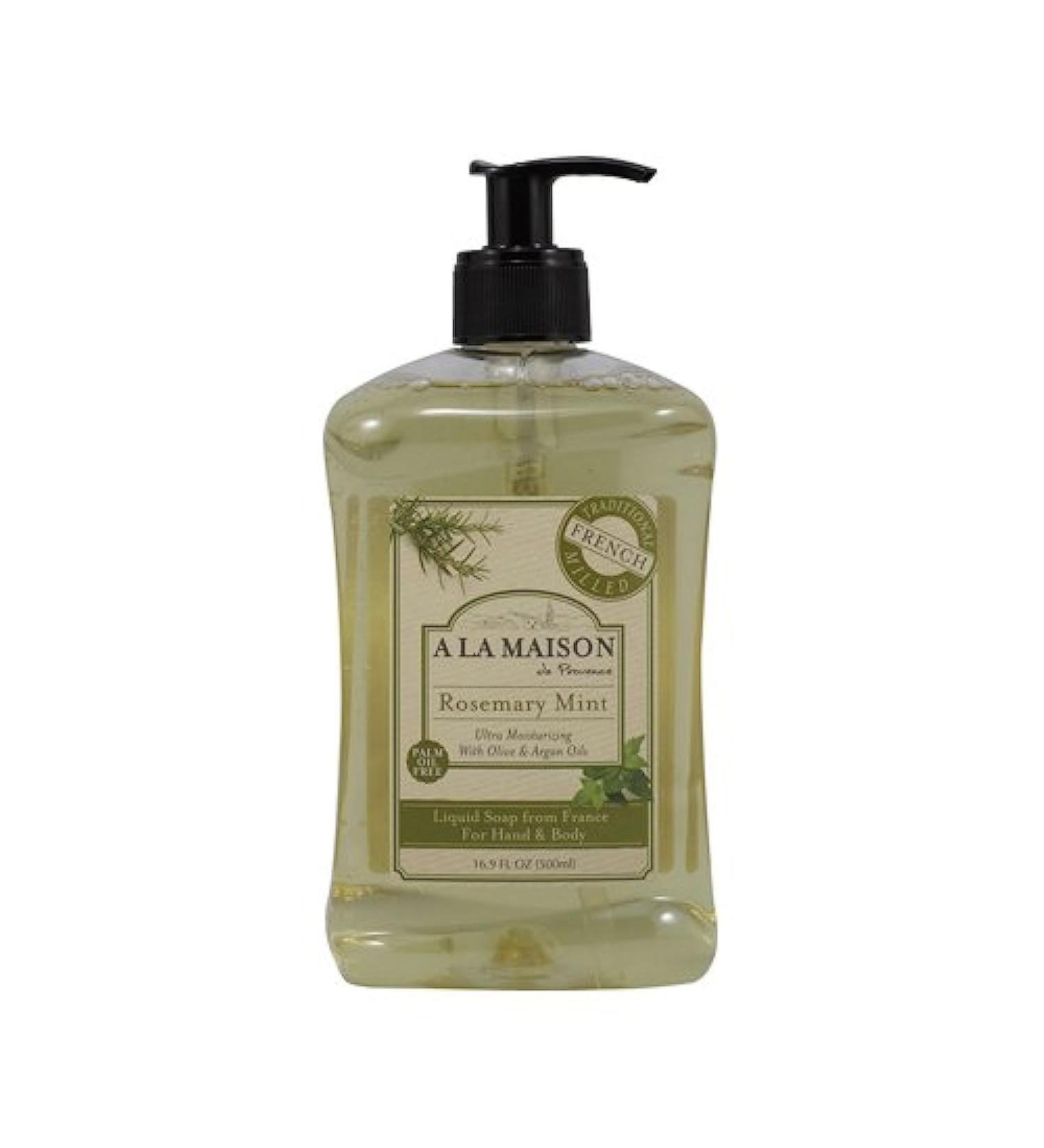 Buy A La Maison Liquid Soap - French Rosemary Mint | International Shipping Available - Buy Online on GoSupps.com