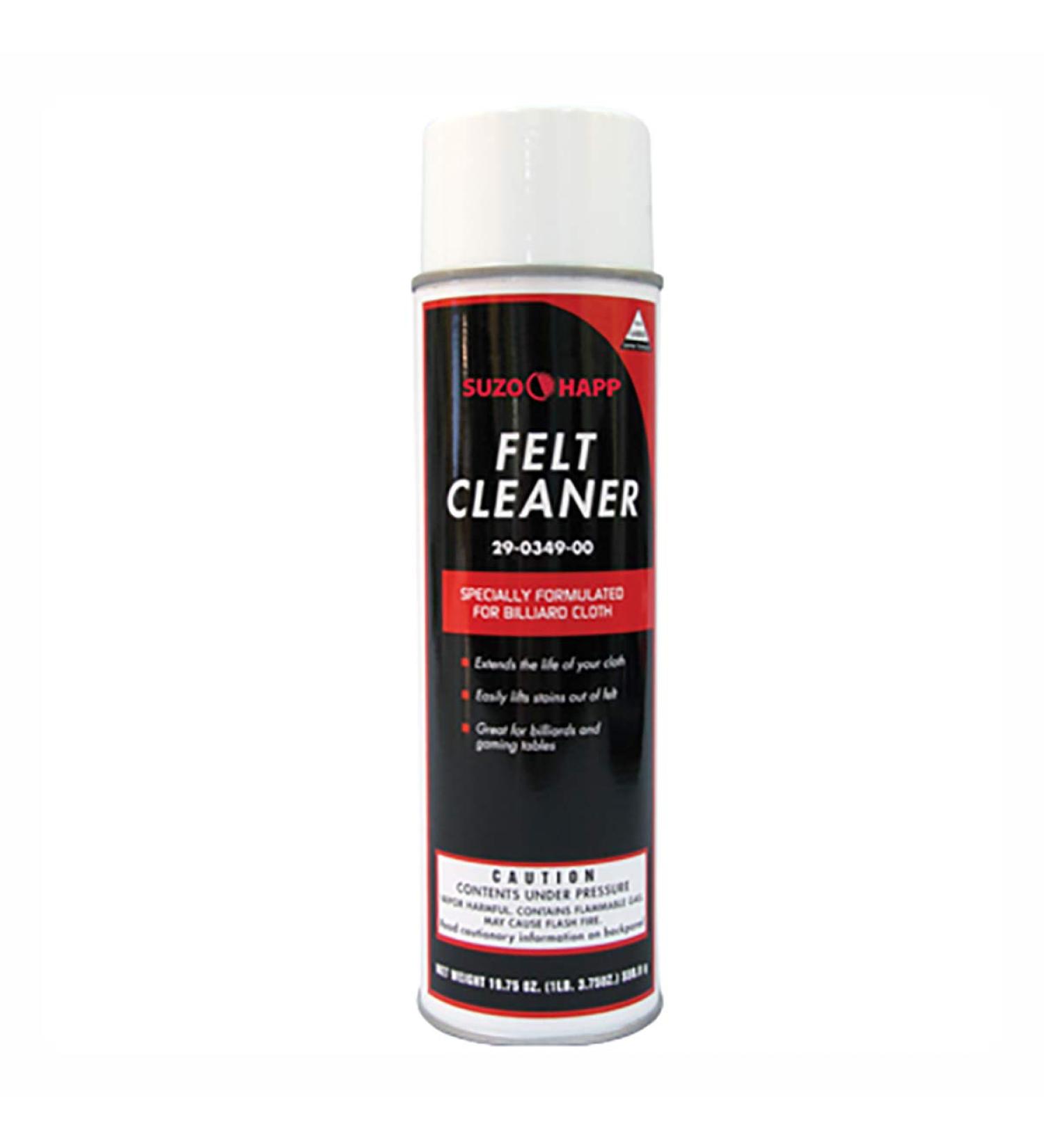 Suzo Happ Pool Table Cloth Felt Cleaner