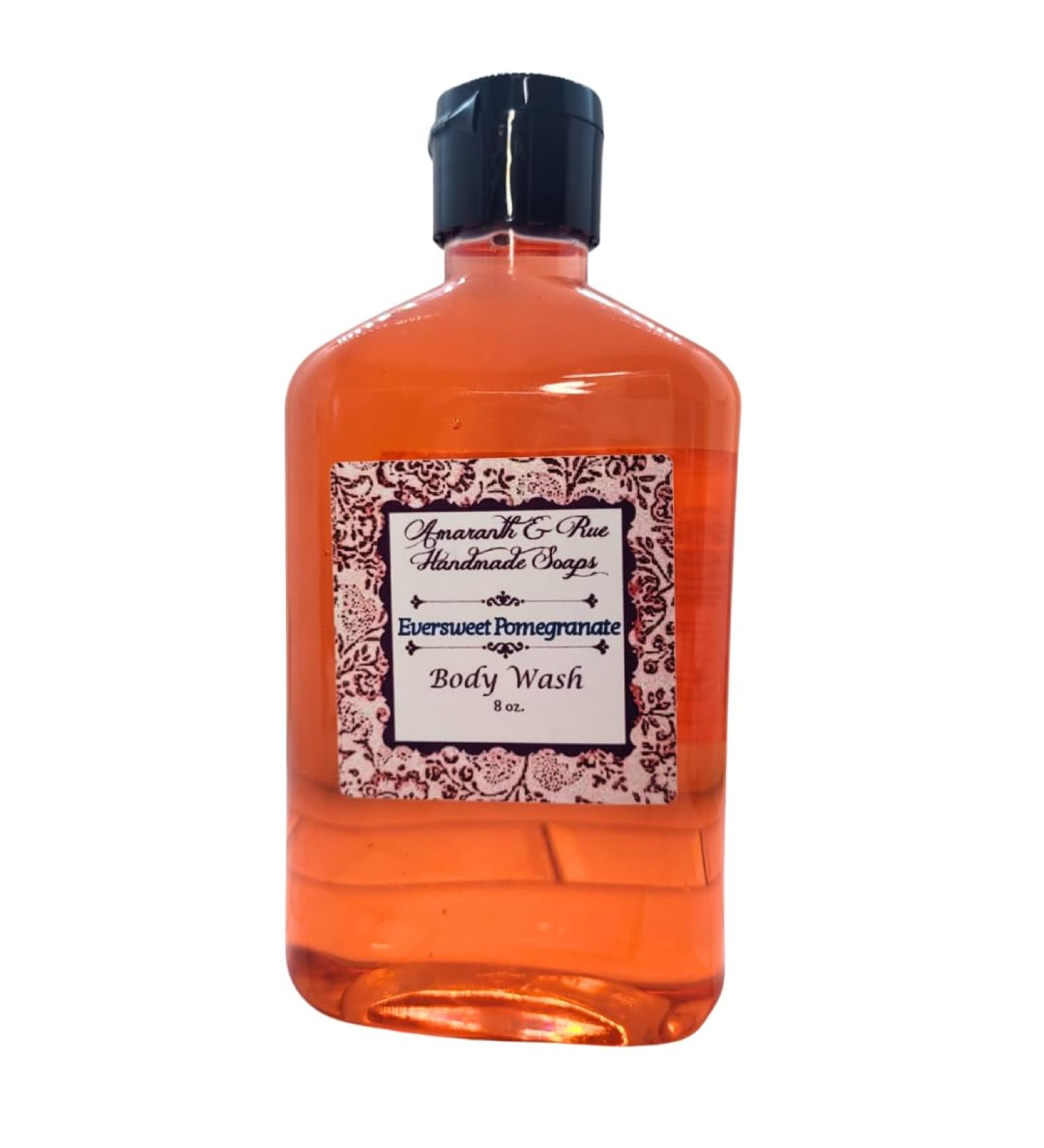 Eversweet Pomegranate Body Wash | Amaranth & Rue