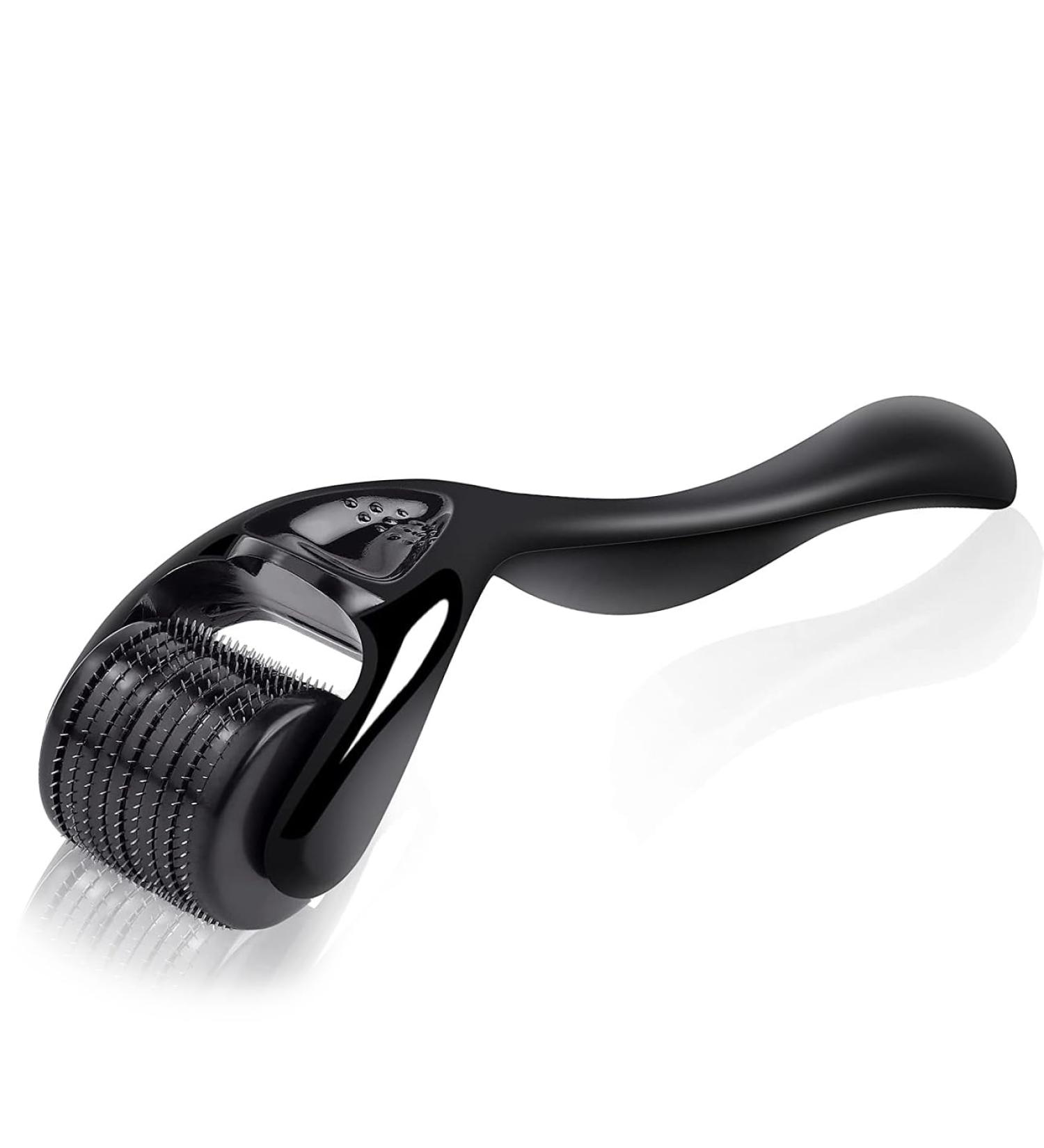 Dermaroller Beard Roller 0.5 mm Needle Roller Beard Roller for Beard Growth Microneedling Roller for Face and Body Needle Roller for Skin and Hair Care for Men and Women - Buy Online on GoSupps.com
