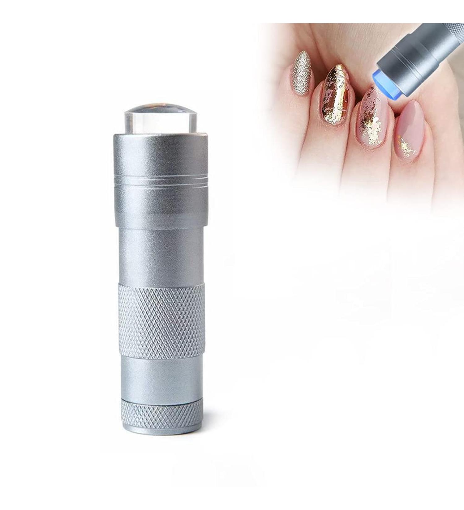 Buy BStCar Mini LED Nail Dryer & UV Flashlight - Fast-Drying Gel Light & Silicone Nail Stamp Art Tool for Stunning French Nails - International Shipping Available! - Buy Online on GoSupps.com