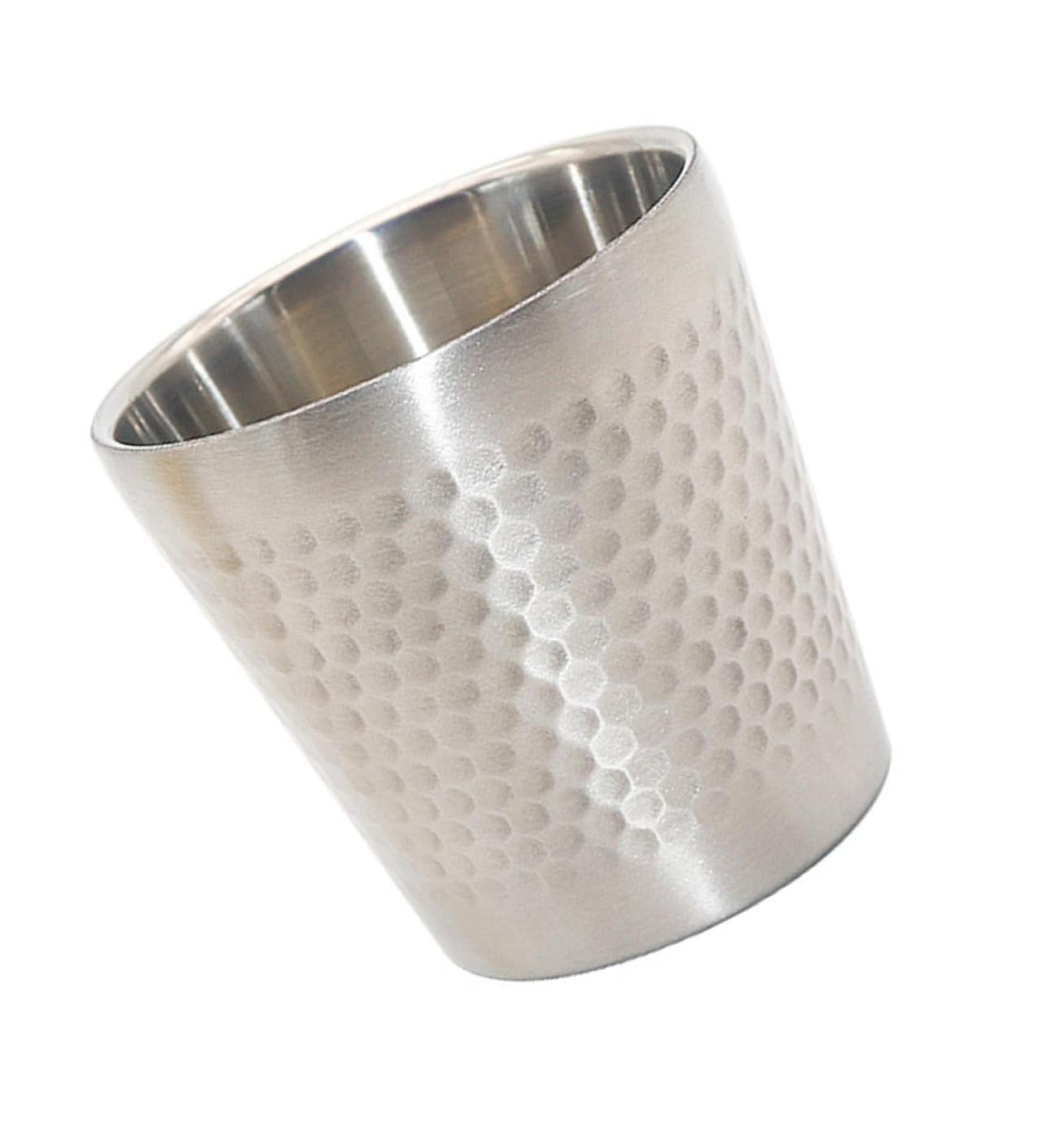 Healeeved Stainless Steel Shaving Razor Tool & Soap Shell Bowl - 7.1x7cm | International Shipping - Buy Online on GoSupps.com