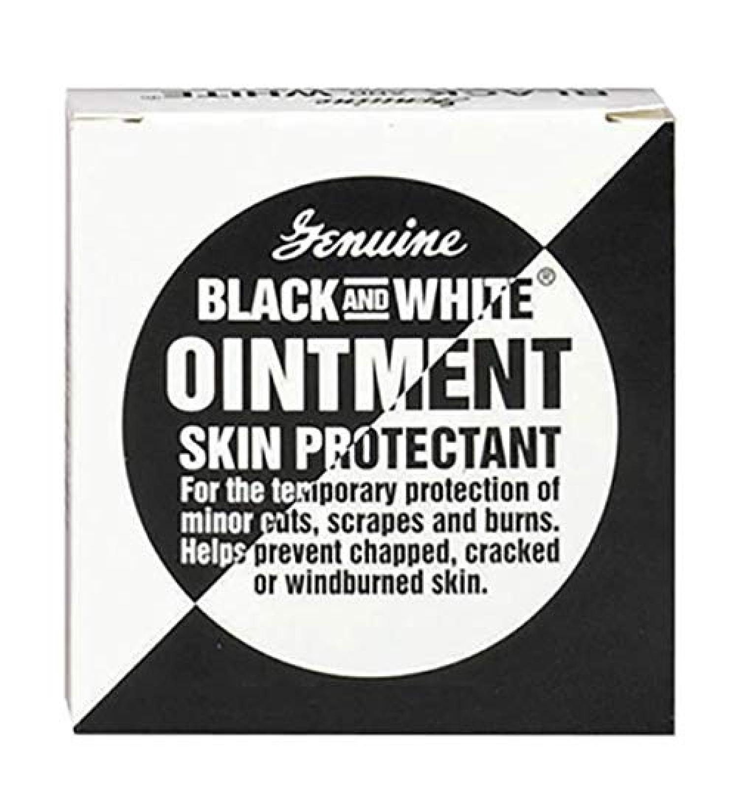 Black & White Ointment 2.25 oz. Soothing Tropical Treatment