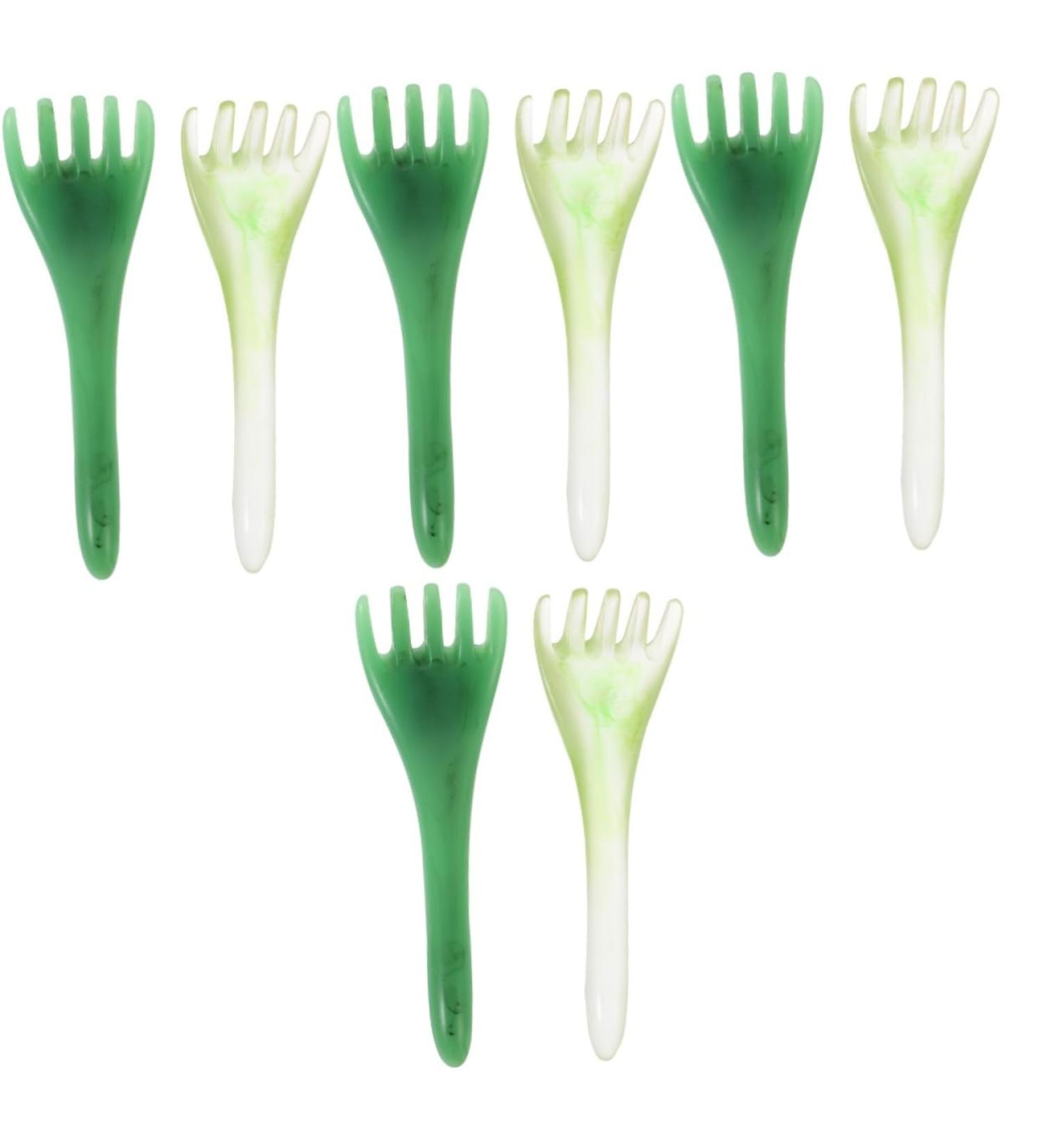 FOMIYES 8 STK Hair Comb Massager & Face Spa - Scalp Massage Device for Ultimate Relaxation - Buy Online on GoSupps.com