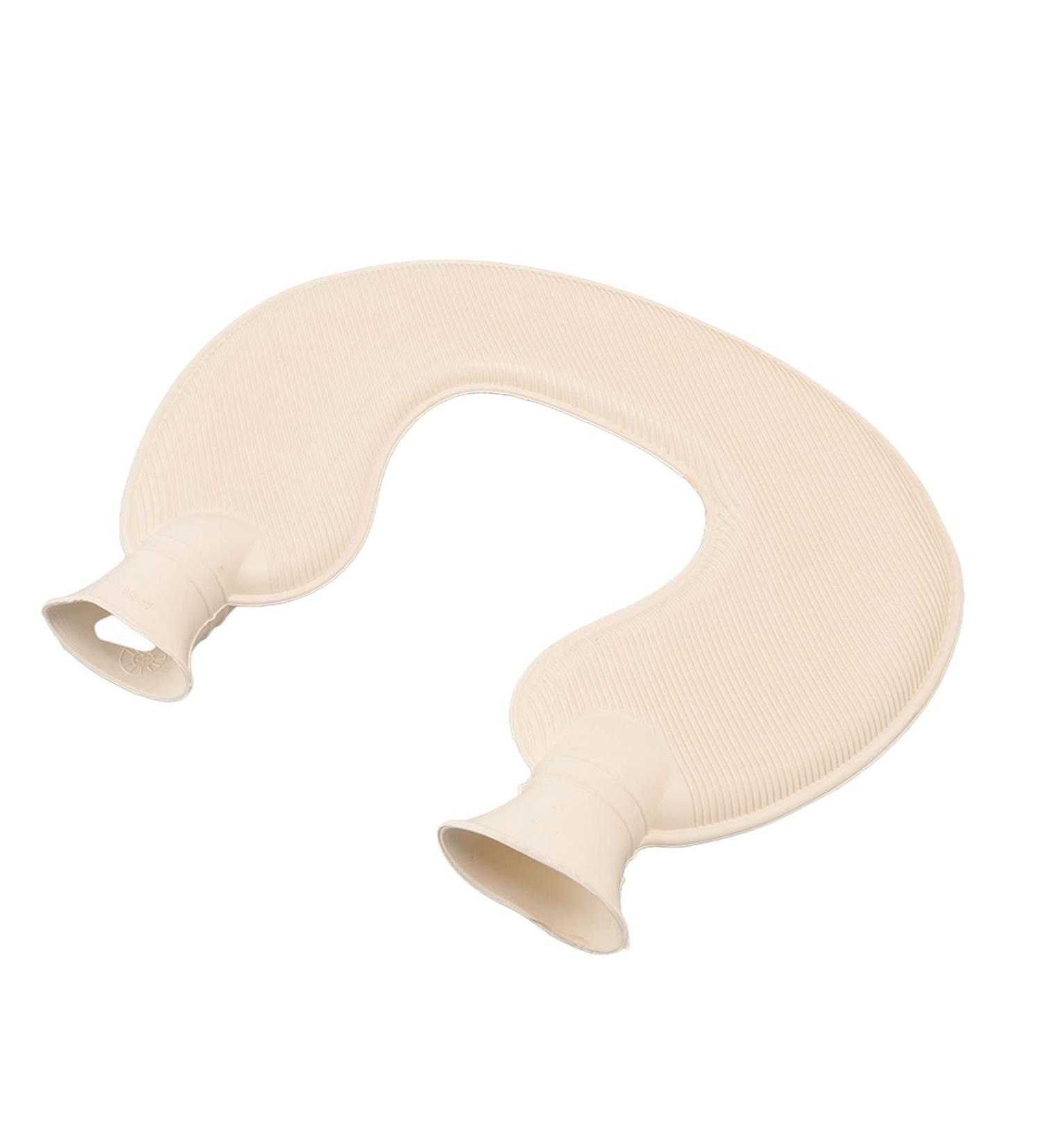 Chiciri U-Shaped Heat Bottle - Soft Protection for Muscle Pain Relief | Scalding Protection Design (Red Cover) - Buy Online on GoSupps.com