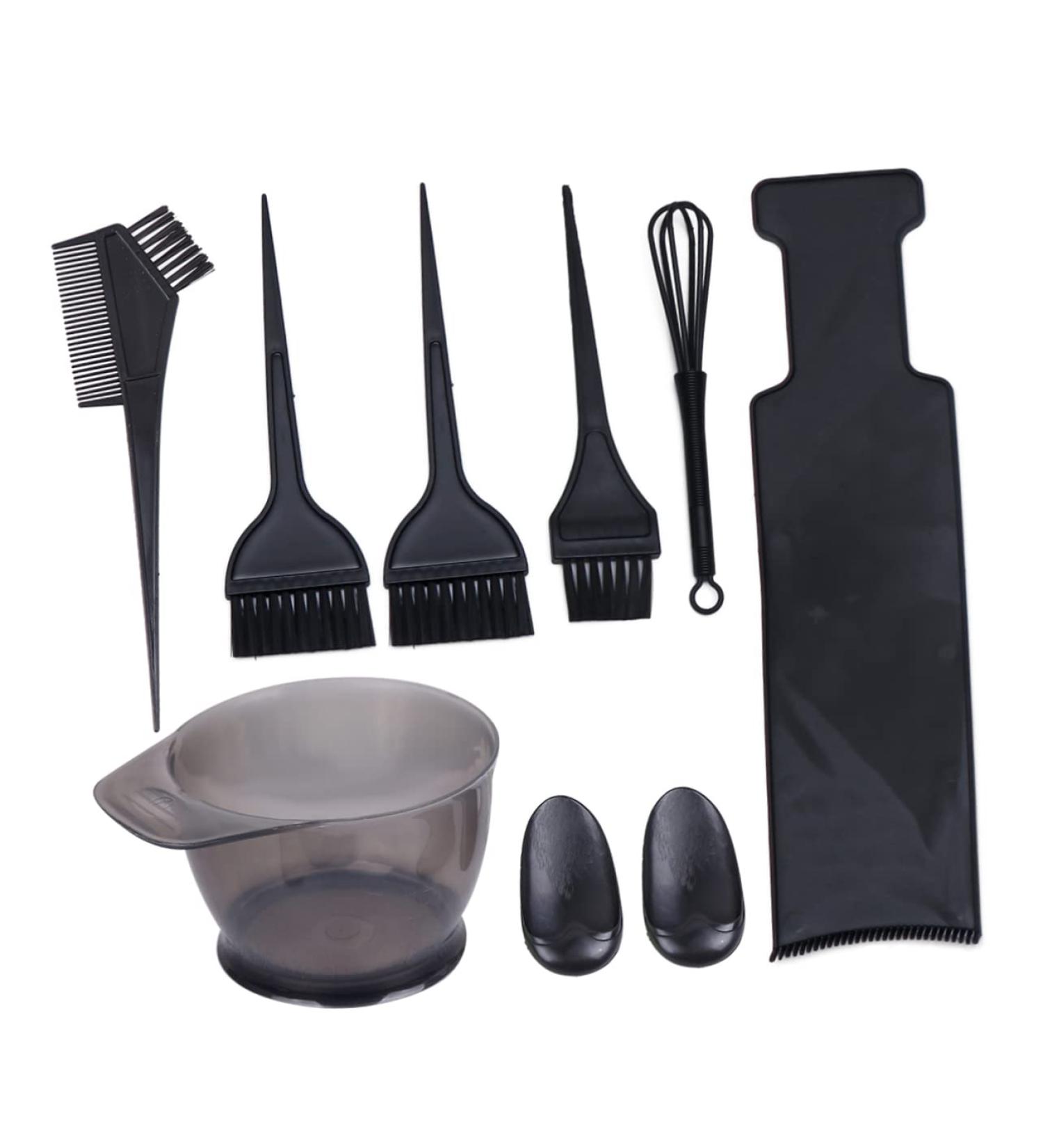 MAGICLULU Set Hair Dying Board Hair Coloring Kit Hair Dye Brush Hair Coloring Comb Hair Coloring Bowl Hair Dye Bowl Hair Dye Comb - Buy Online on GoSupps.com