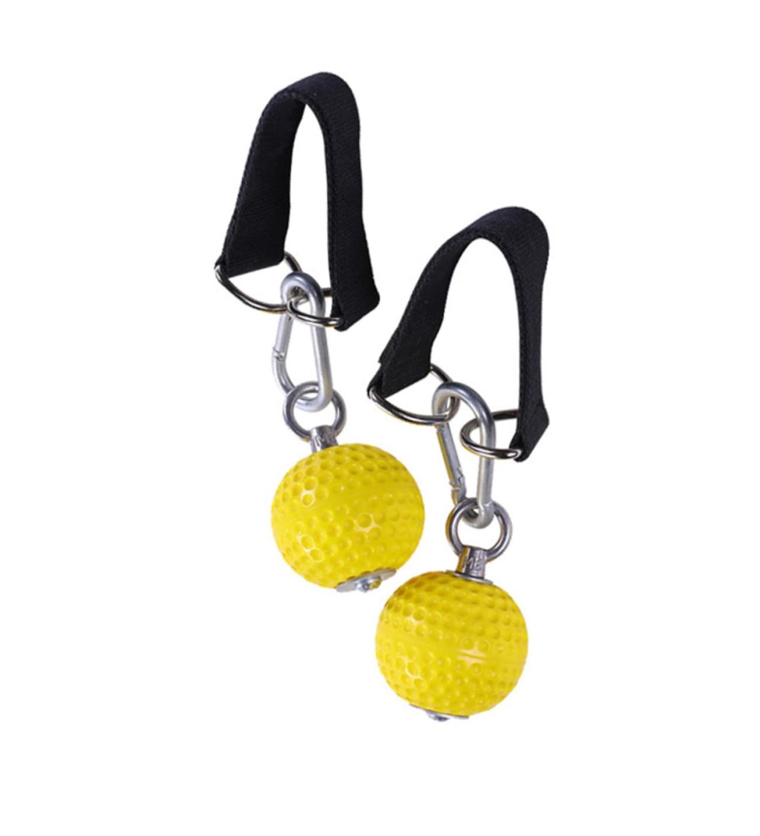 Solustre Exercise Trainer Handles - Strengthen Grip for Cannonballs and Climbing Workouts | Fitness Accessories for Enhanced Performance - Buy Online on GoSupps.com