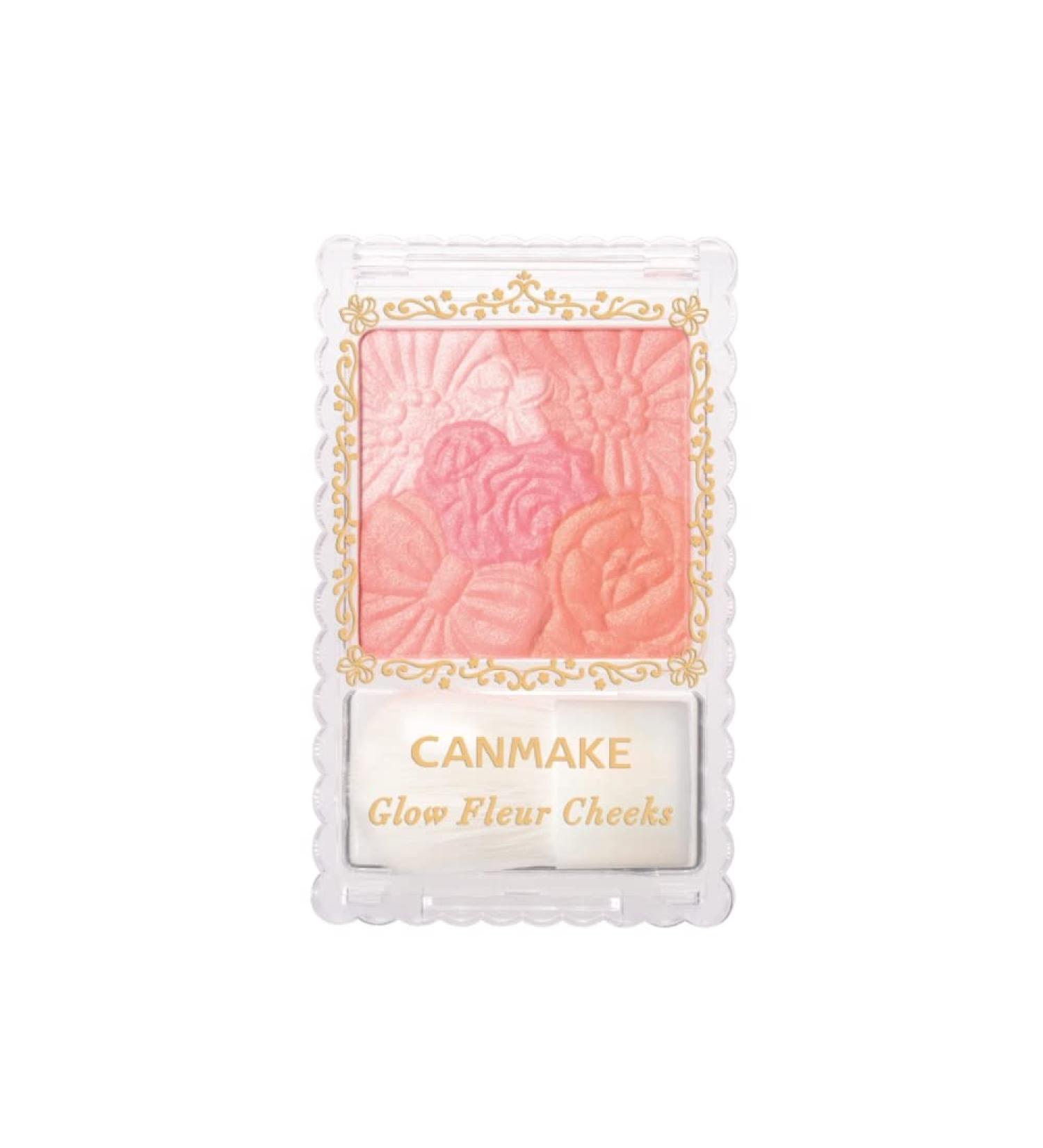 Canmake Tokyo Glow Fleur Cheeks - 01