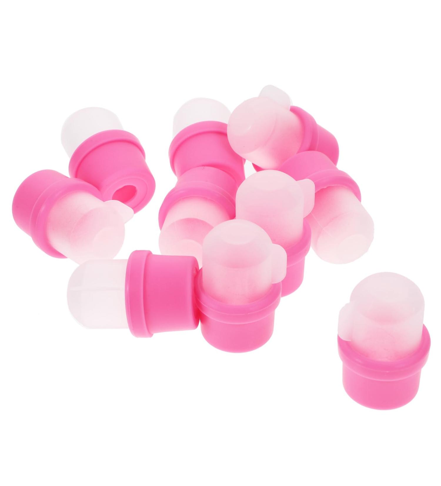 BESTYASH Capsules de Dissolvant en Silicone pour Vernis Ongles Gel Lot de 20 Taille Standard R utilisables pour Manucure et P dicure Domicile - Buy Online on GoSupps.com