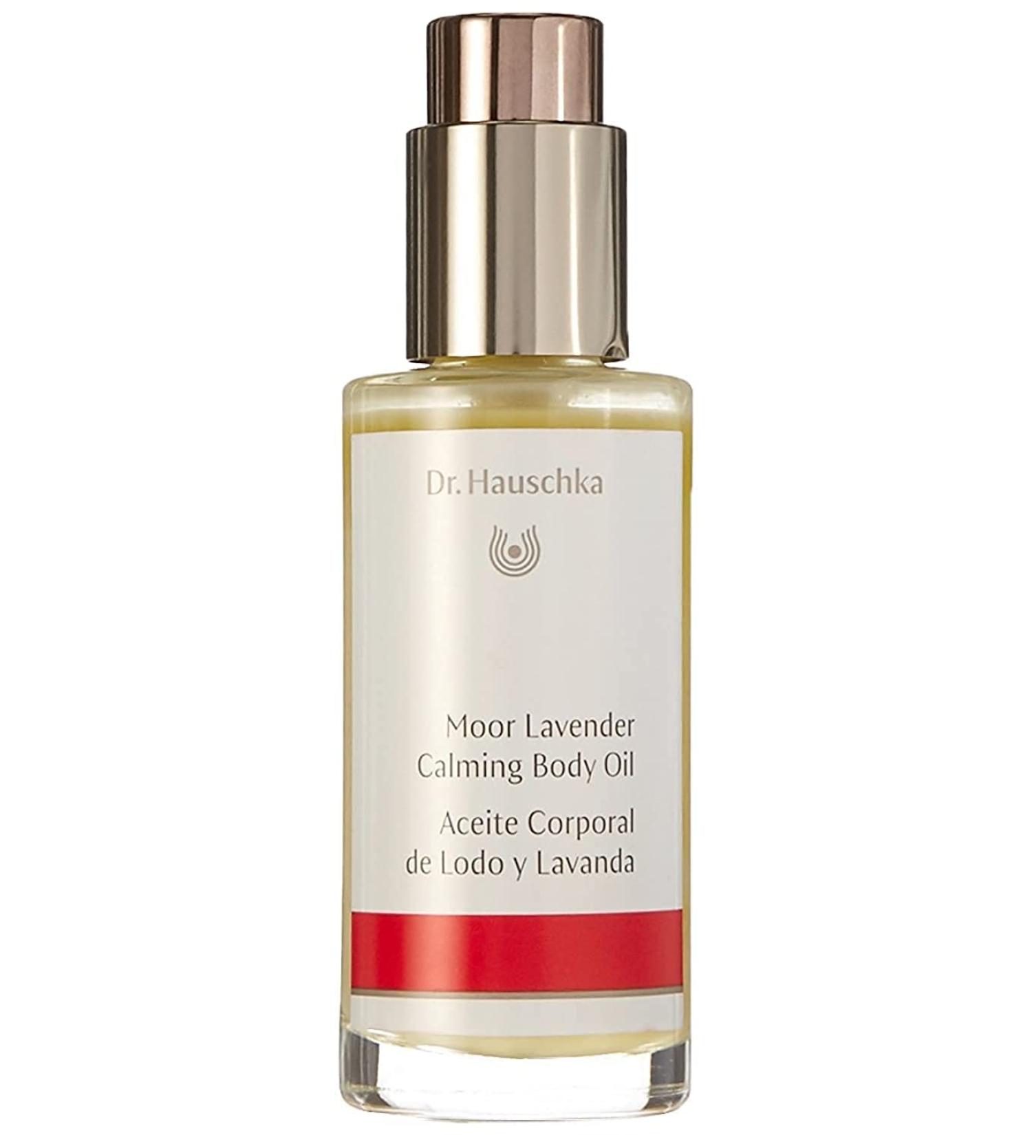 Dr. Hauschka Moor Lavender Body Oil - Unisex Soothing Body Oil 75ml | Nourish & Relax | International Shipping - Buy Online on GoSupps.com