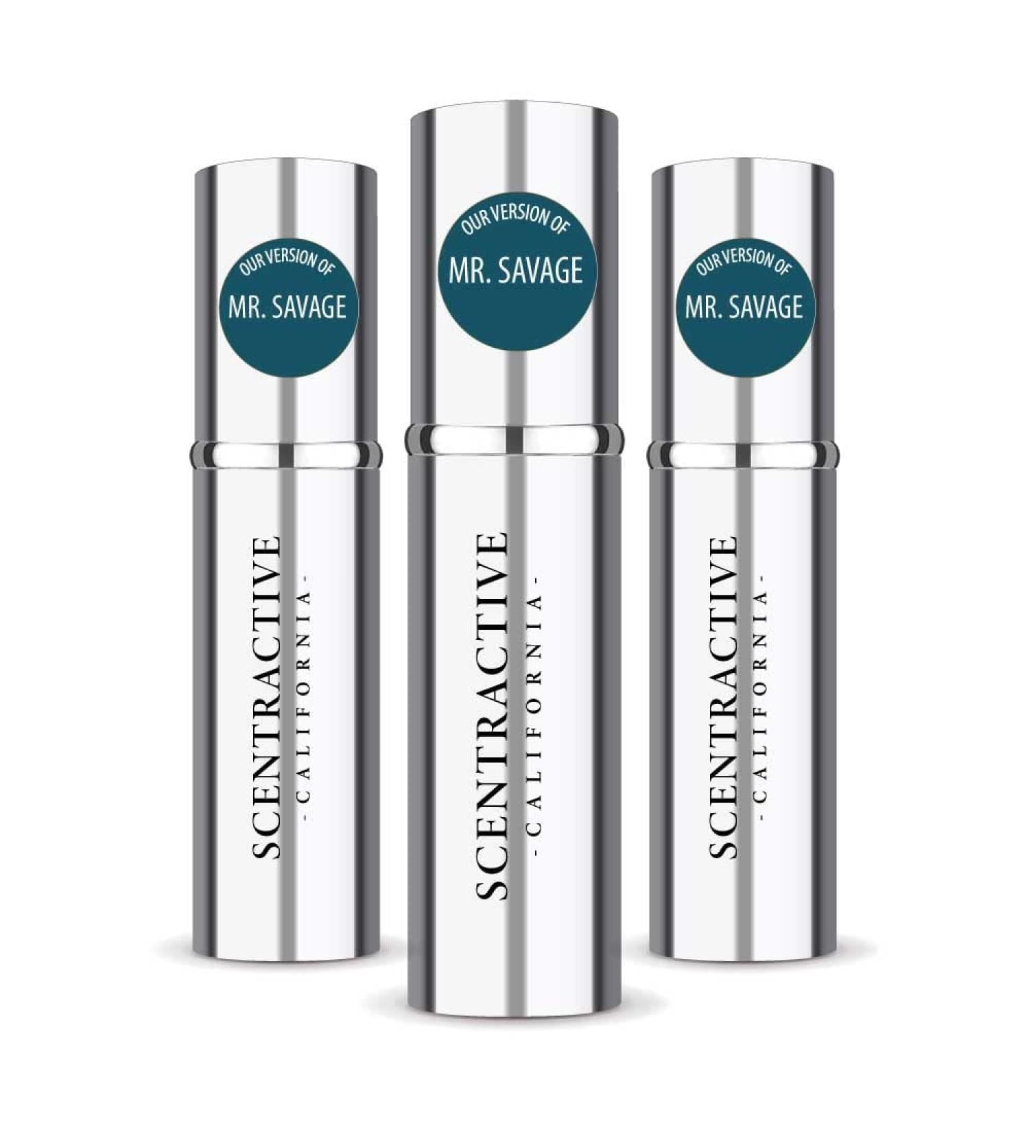 CA Perfume Impression of Christian D. Mr. Savage For Men Replica Version Fragrance Dupes Concentrated Long Lasting Eau de Parfum Spray Refillable Atomizer Bottle 0.17 Fl Oz/5ml-X3 CHRISTIAN D. MR.SAVAGE IMPRESSION 0.51 Fl Oz (Pack of 1) - Buy Online on GoSupps.com