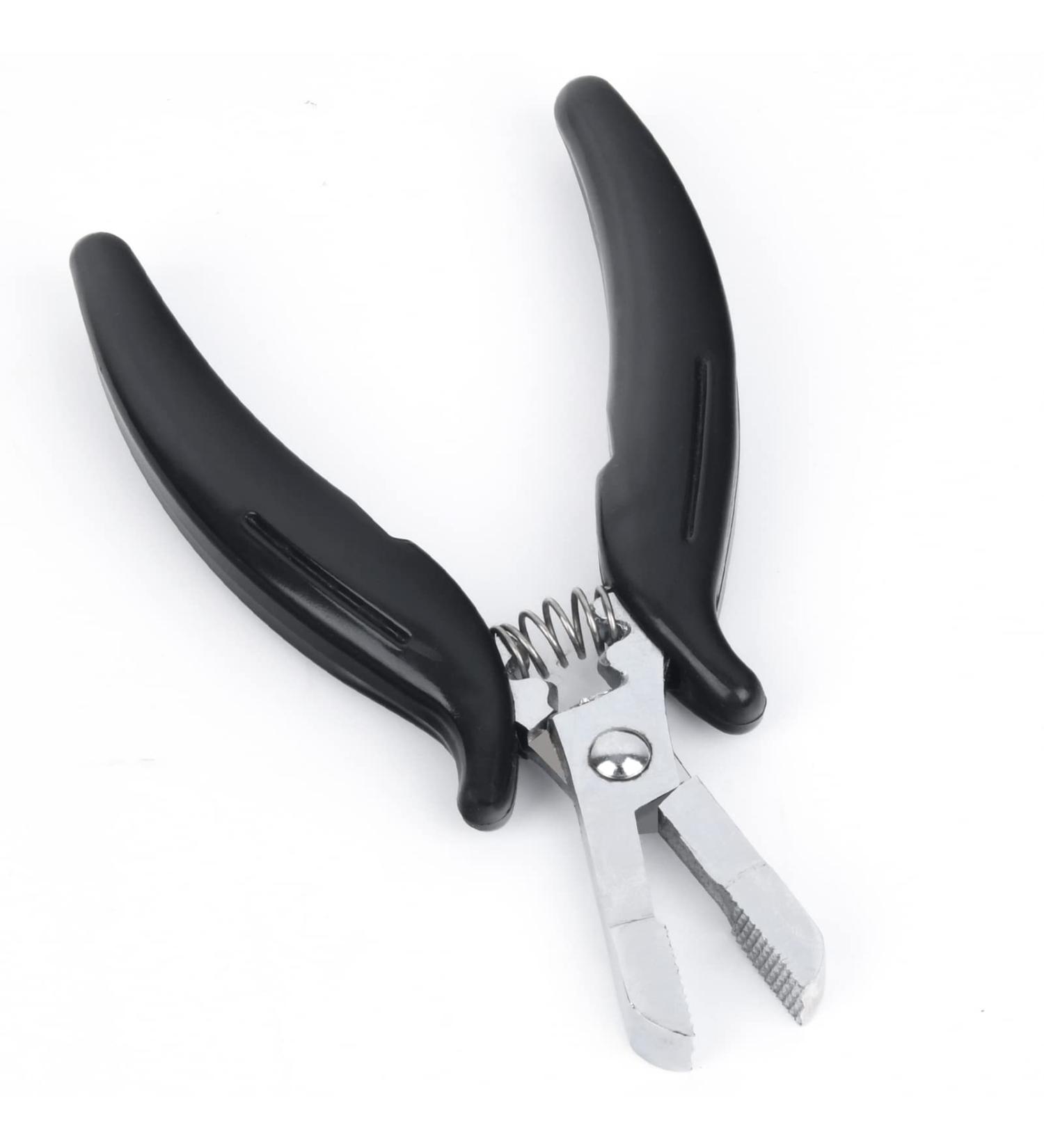 Neitsi Fusion Bond Crusher Tool for Keratin Hair Extensions - Thread Shape - Buy Online on GoSupps.com