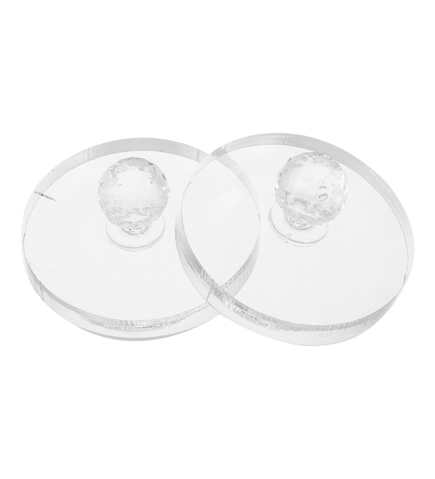 SAFIGLE Kit de presse fard paupi res DIY 2 pi ces - Tampon poudre cosm tique 5 7 cm - Blush sourcils et surligneur pour une restauration du maquillage - Buy Online on GoSupps.com