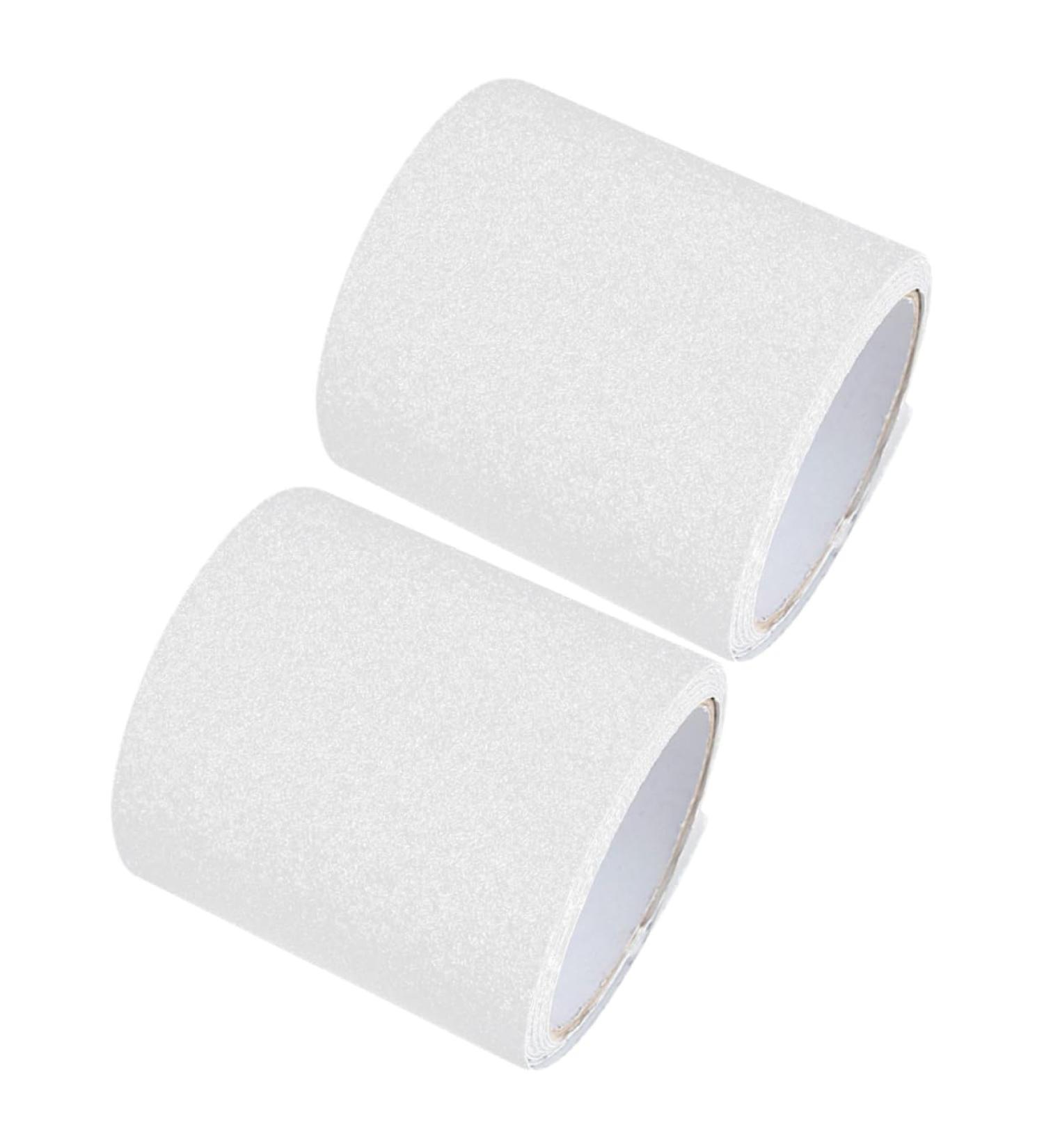 FOMIYES Non-Slip Shoe Grips - 2 Rolls Transparent Sole Stickers for Women - Self-Adhesive Shoe Inserts for Heels & Footwear - Pressure Sensitive Adhesive 50x10CM - Buy Online on GoSupps.com