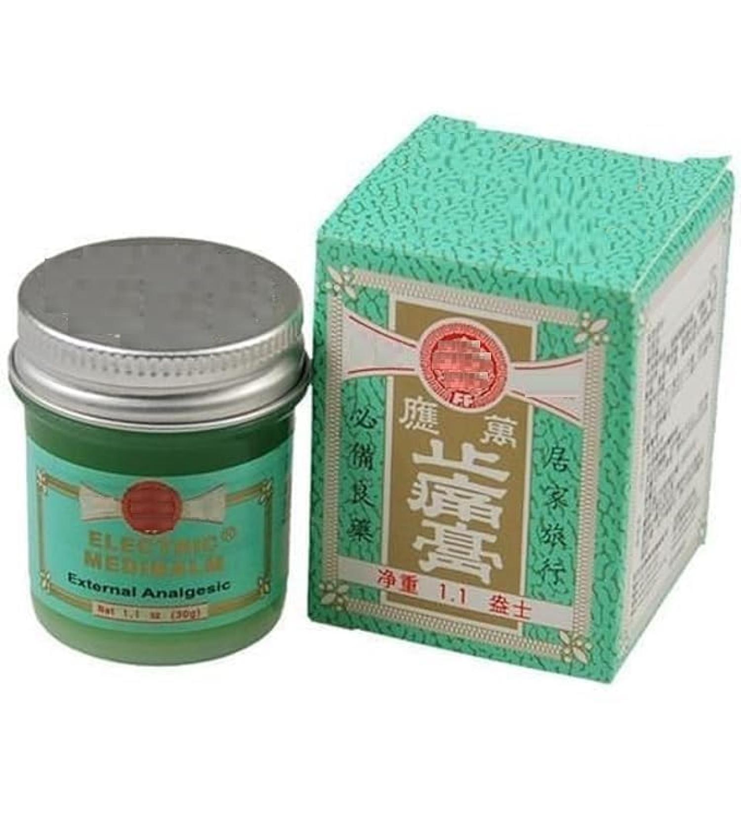 Electric MediBalm Balsem | 30g (Pack of 1)