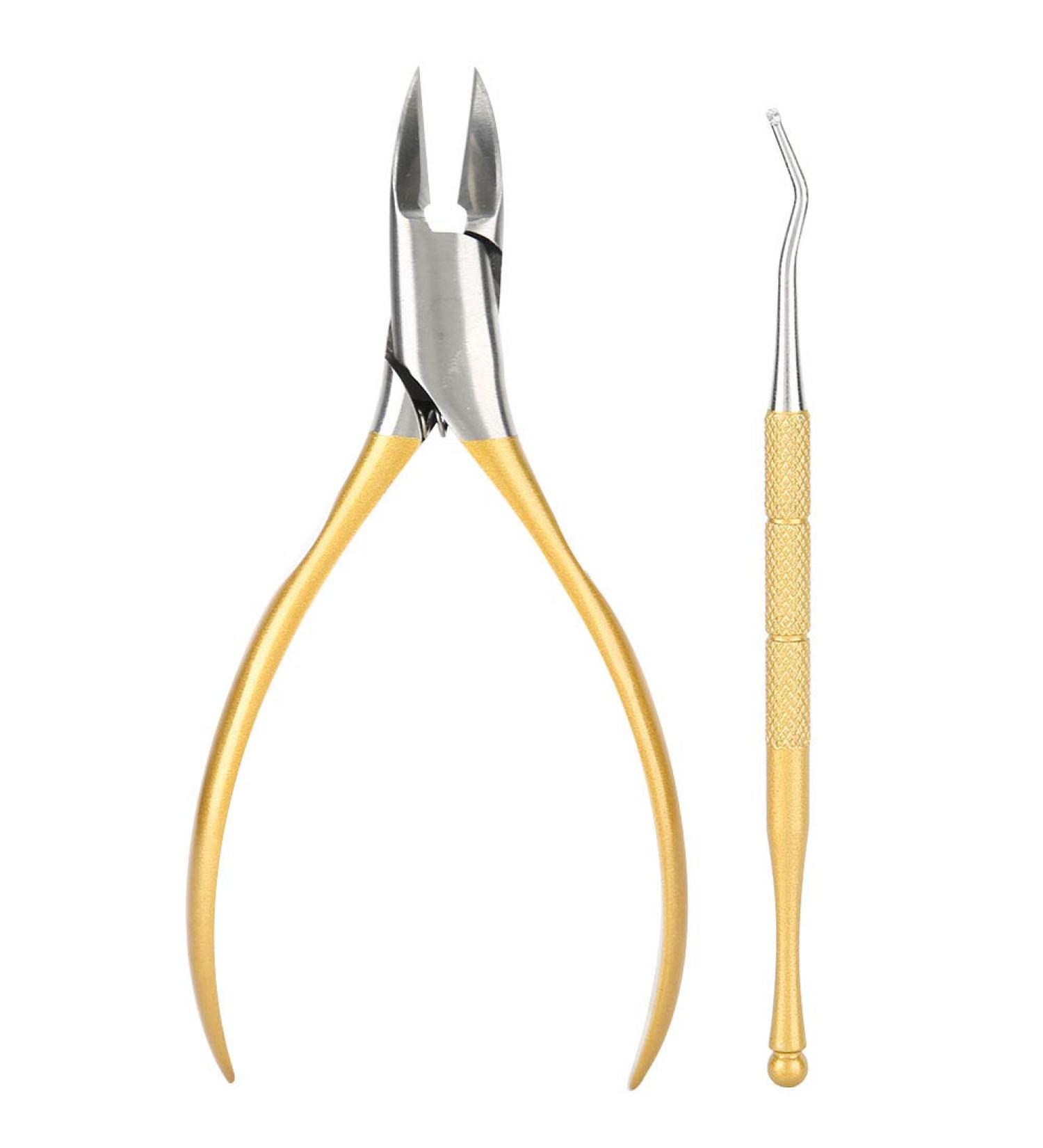 Professional Precision Thick Nail Clippers for Ingrown Toenails Stainless Steel Clippers Toenail Cutters Toenail Scissors Manicure Tool Kit for Paronychia (-1414200003911) Sluffsog1htidyna-11 - Buy Online on GoSupps.com