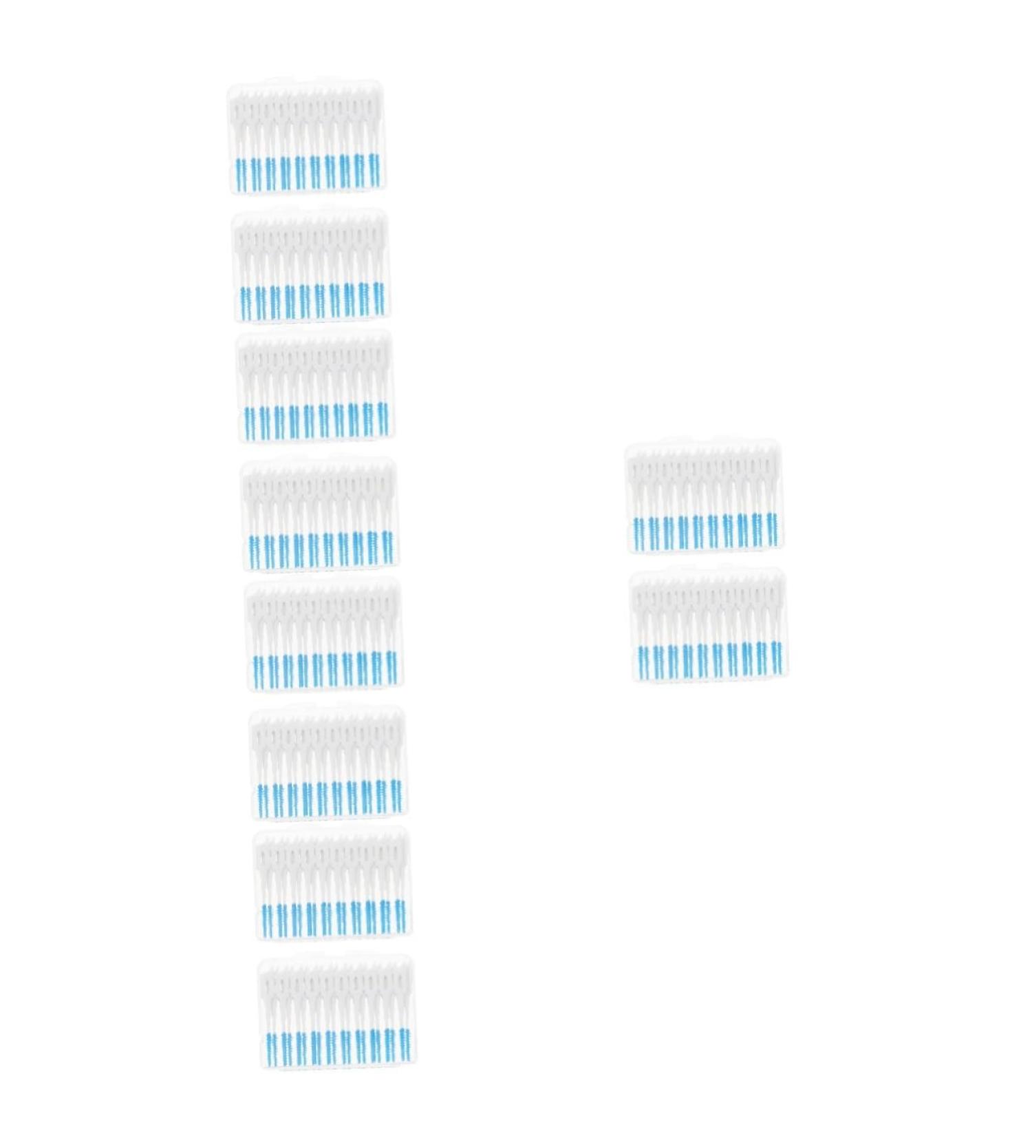 Beavorty 400 STK Interdental Brush - Oral Hygiene Tools for Flossing & Tooth Care (1 Pack) | International Shipping Available - Buy Online on GoSupps.com