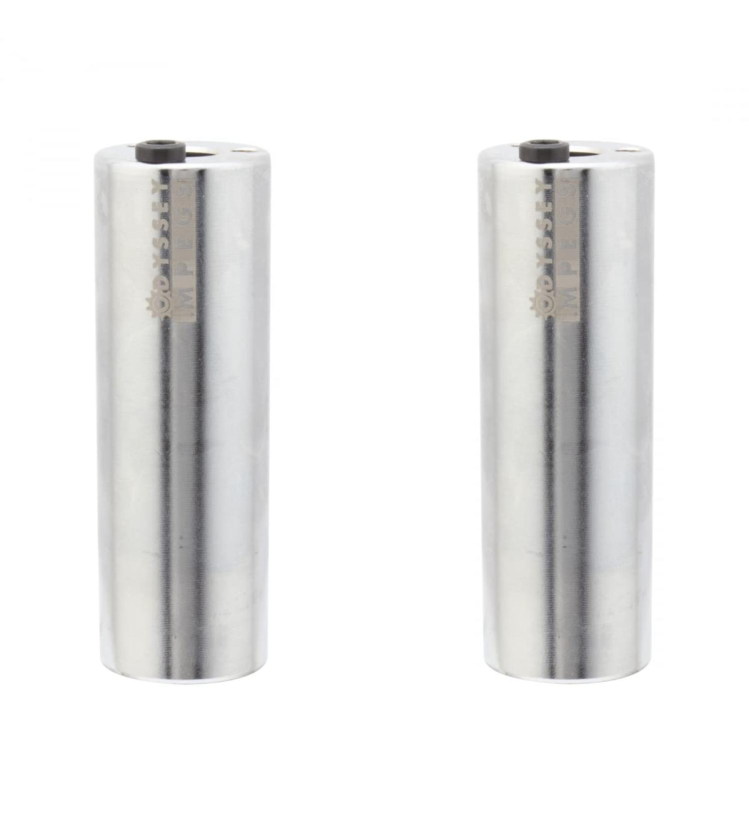 Odyssey MPEG Axle Peg Silver