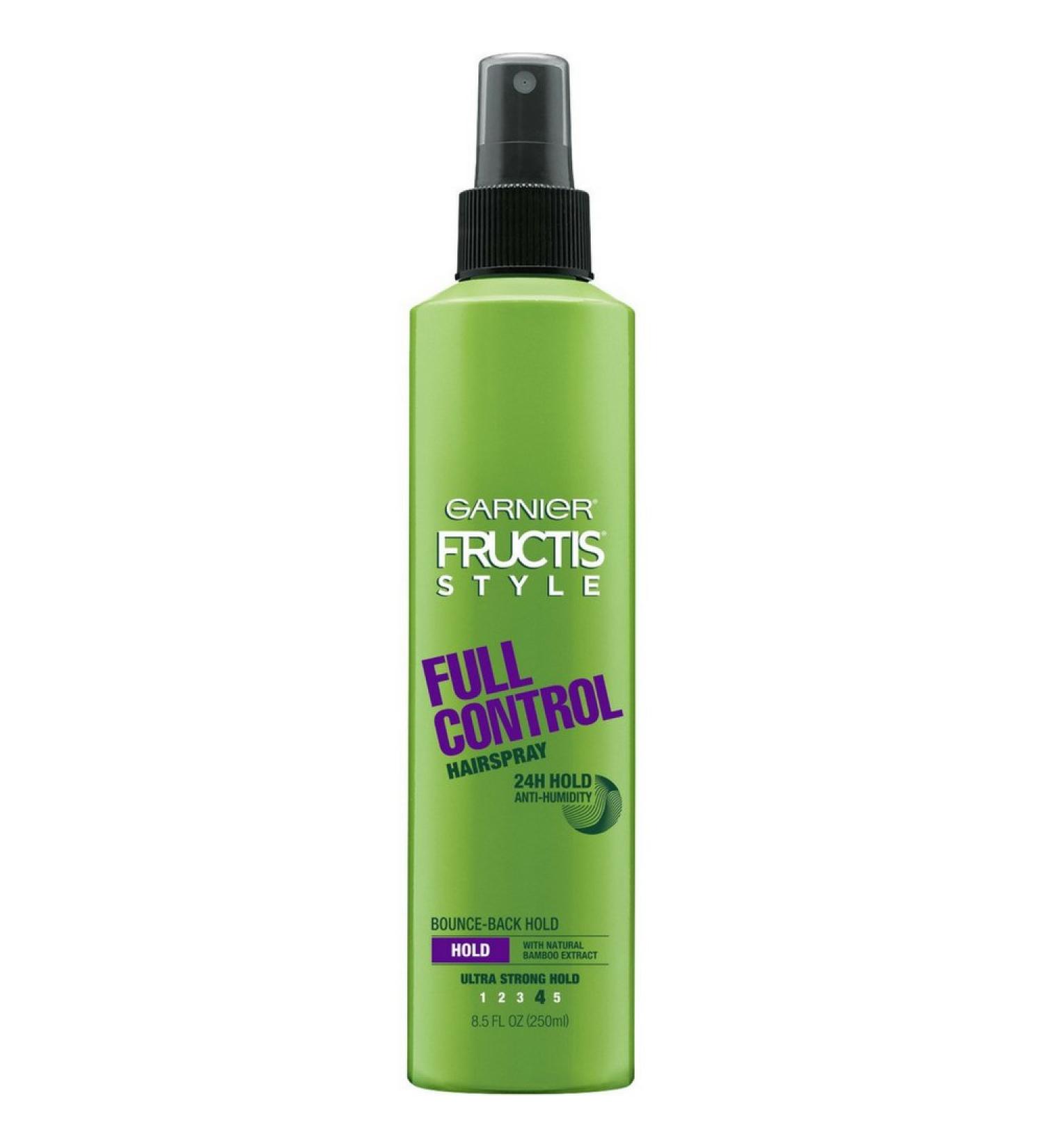 Garnier Fructis Style Full Control Hairspray Non-Aerosol Ultra Strong 8.5 oz