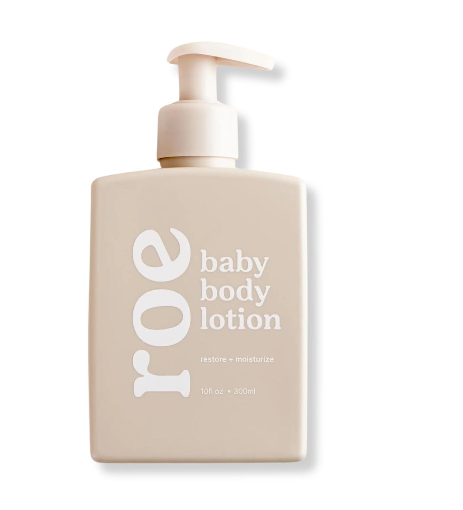 Roe Wellness Baby Lotion Moisturizer | Fragrance-Free & Lightweight | Ideal for Sensitive Skin | Safe for Infants Kids & More - Shop Now - Buy Online on GoSupps.com