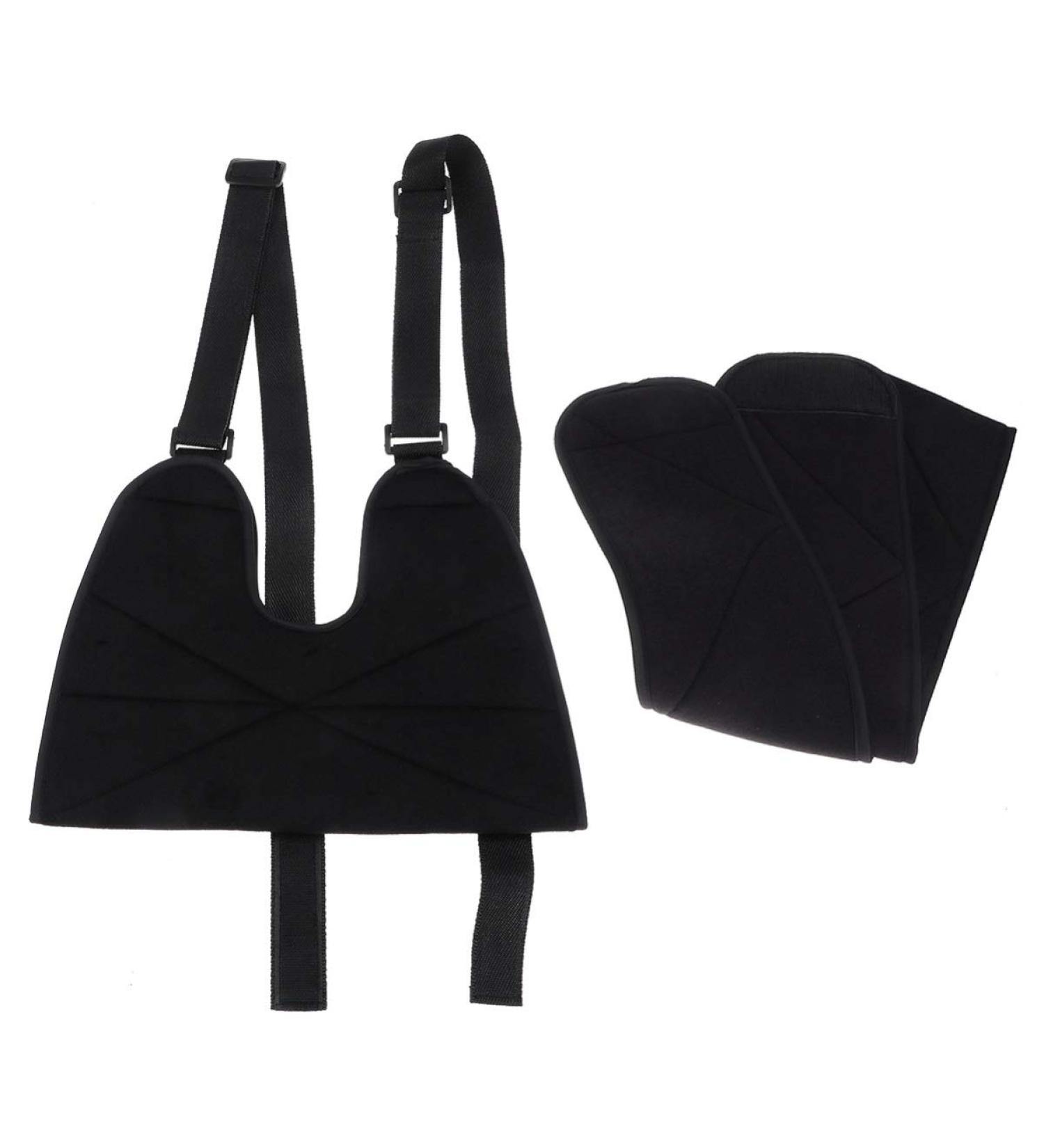 Milisten Adjustable Shoulder Sling & Arm Support | Medical Immobilizer for Shoulder & Rotator Cuff | Child-Friendly Design - Buy Online on GoSupps.com