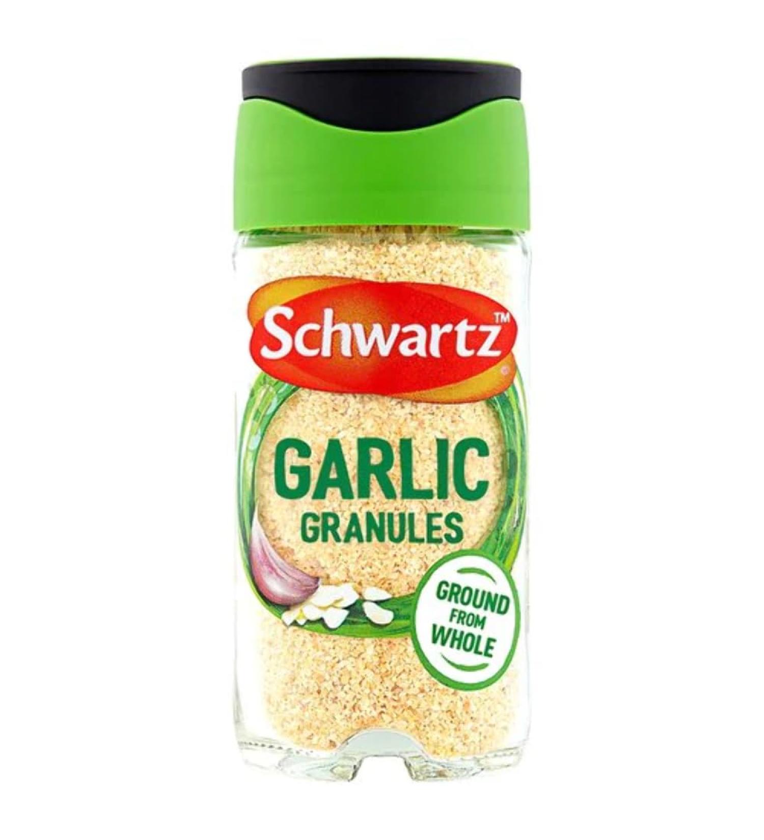 Schwartz Garlic Granules 50g