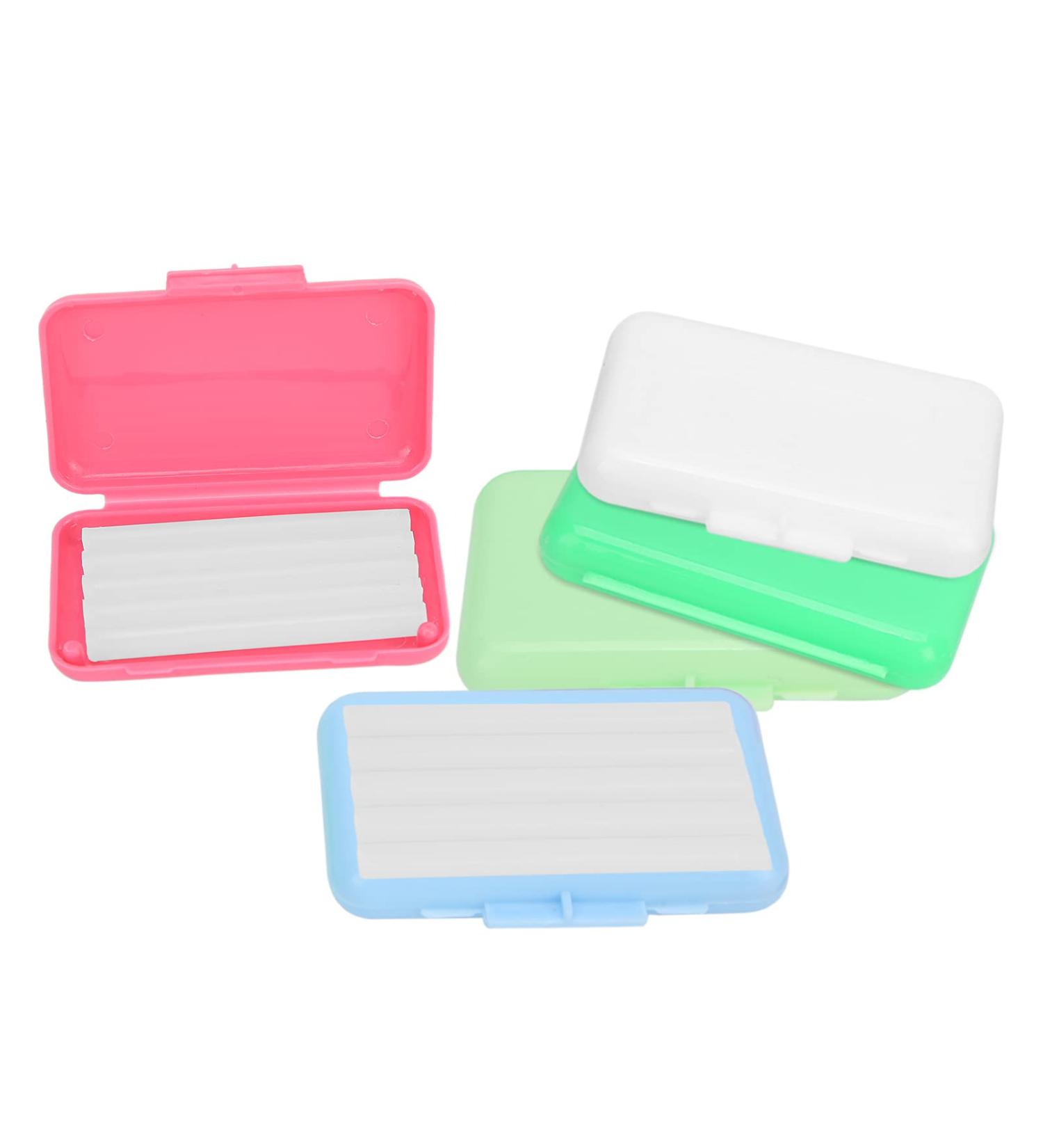 Orthodontic Dental Wax Portable Food Grade Teeth Braces Wax for Dental Hospital - Buy Online on GoSupps.com