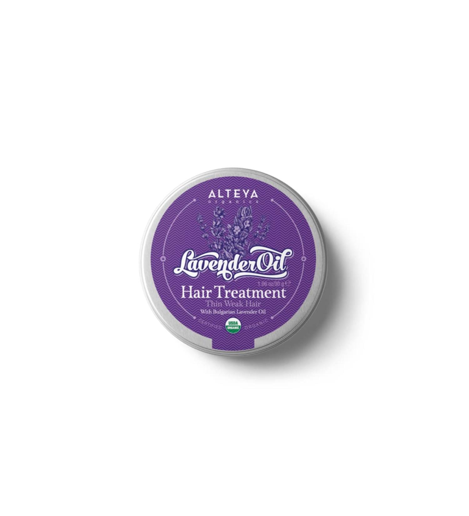 Alteya Bio Hair Care Lavender 30G | USDA Organic Strengthening Shampoo with Pure Lavender Oil | Natural Hair Care Solutions - Buy Online on GoSupps.com