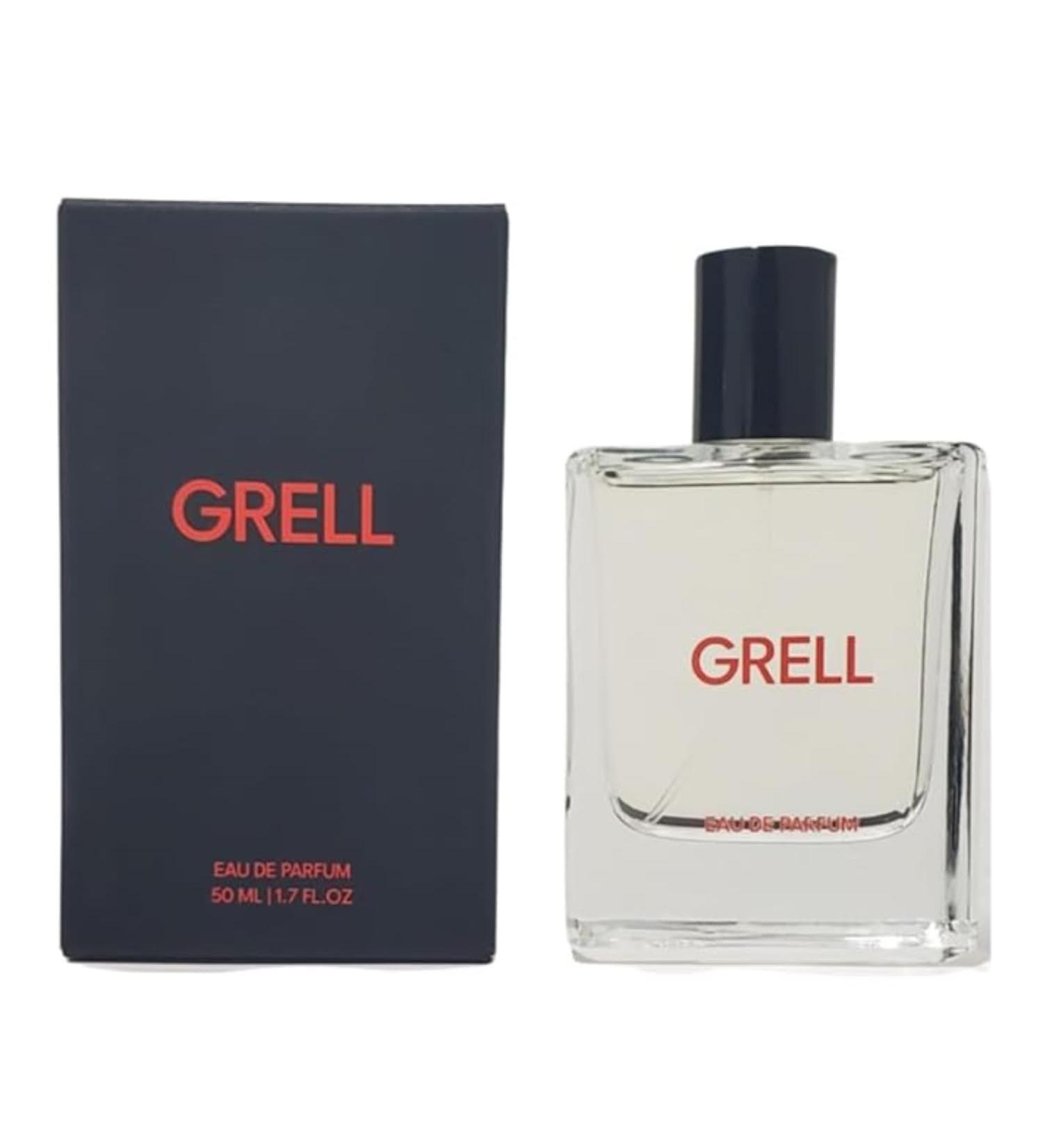 Grell Eau De Parfum 1.70 Fl Oz Cologne For Men - Citrus Long Lasting - Buy Online on GoSupps.com
