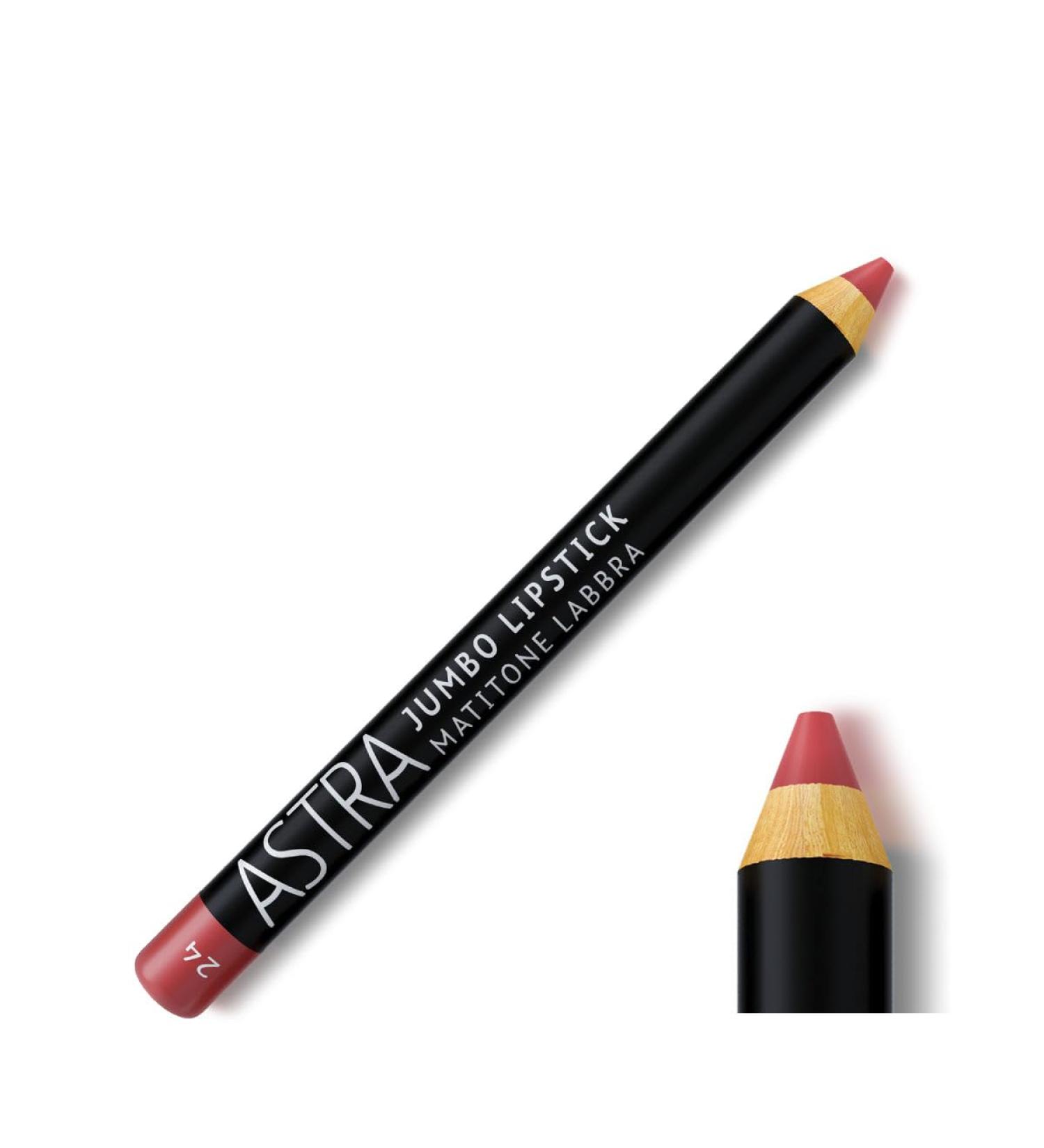 Astra Make-Up Jumbo Lipstick 24 - Old Rose - Buy Online on GoSupps.com