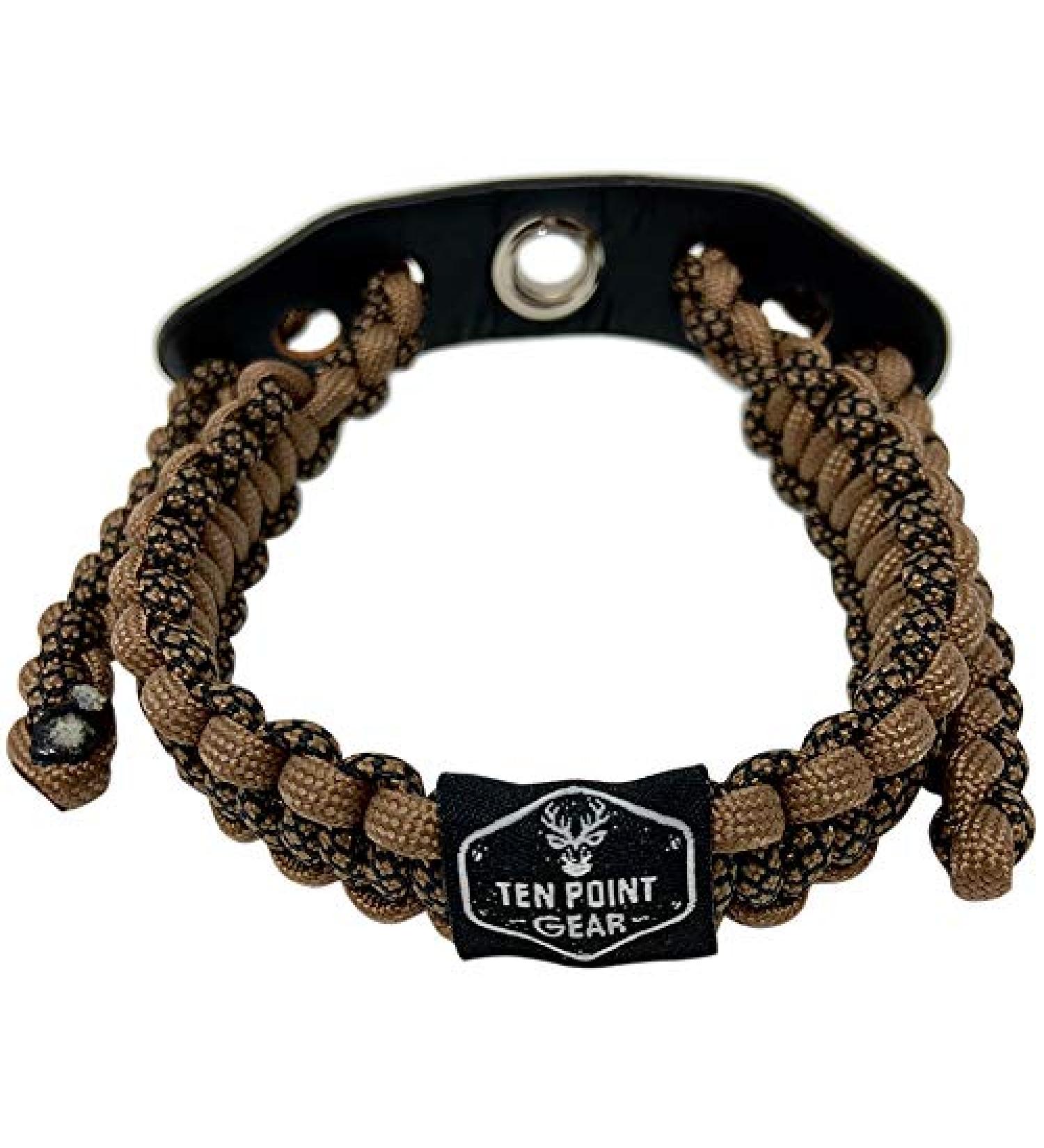 Ten Point Gear Bow Archery Wrist Sling 550 Paracord - Timber Terror Camo - Buy Online on GoSupps.com