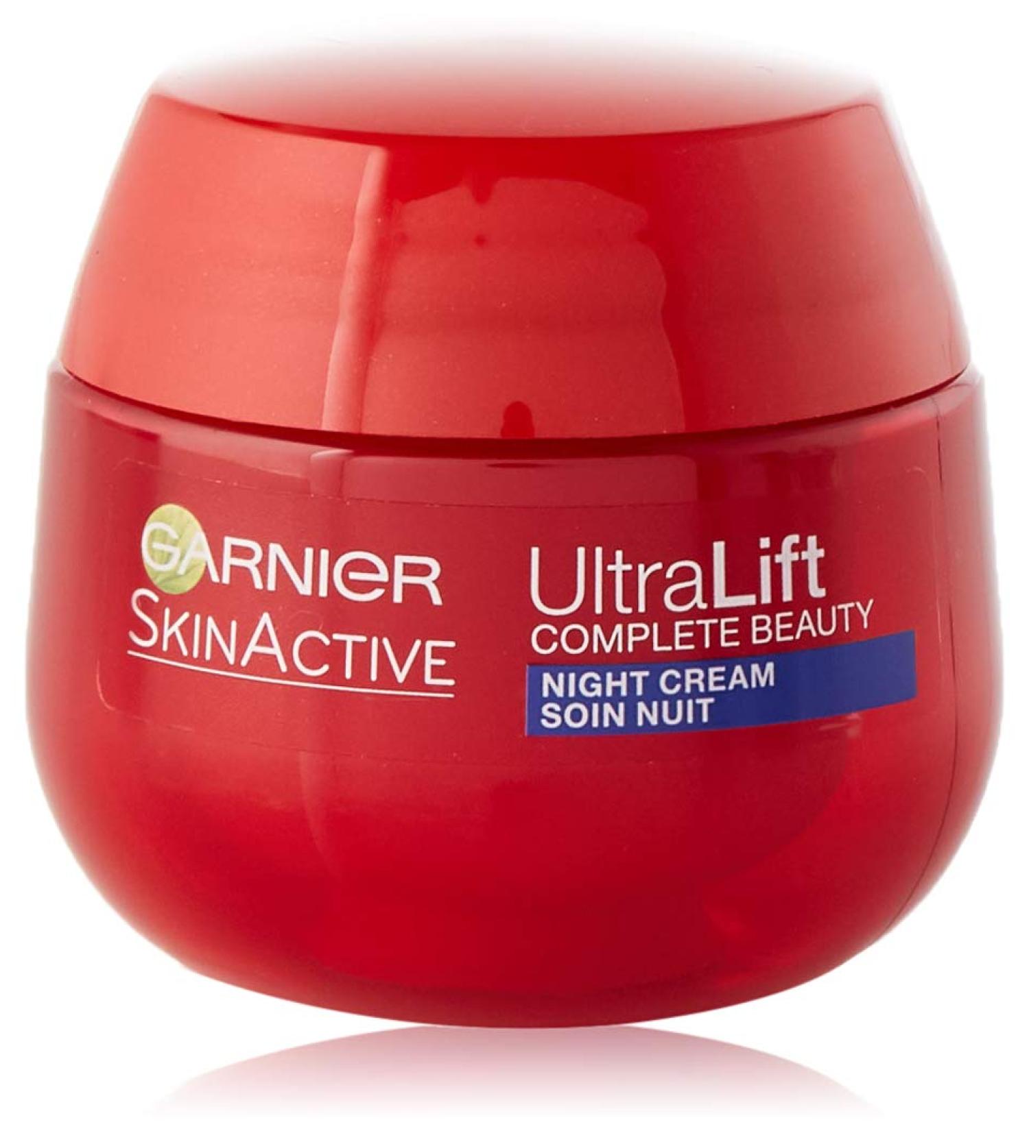 Garnier UltraLift Night Cream 50ml - Advanced Skincare for Firming and Hydrating - Buy Online on GoSupps.com