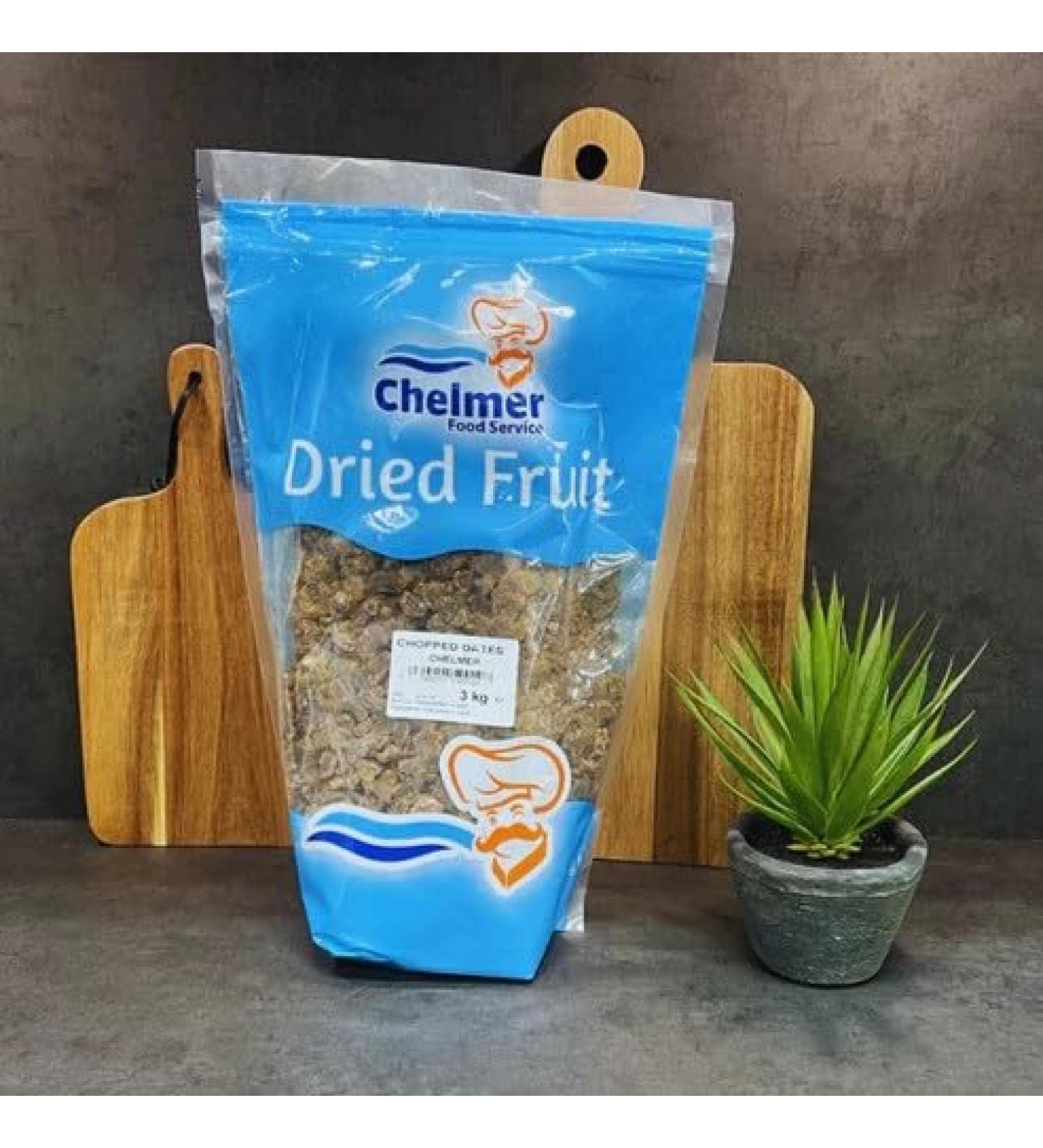 Chelmerfoods Dates - Chopped 3kg | Premium product | Chopped dried dates can be enjoyed on their own as a healthy snack. - Buy Online on GoSupps.com