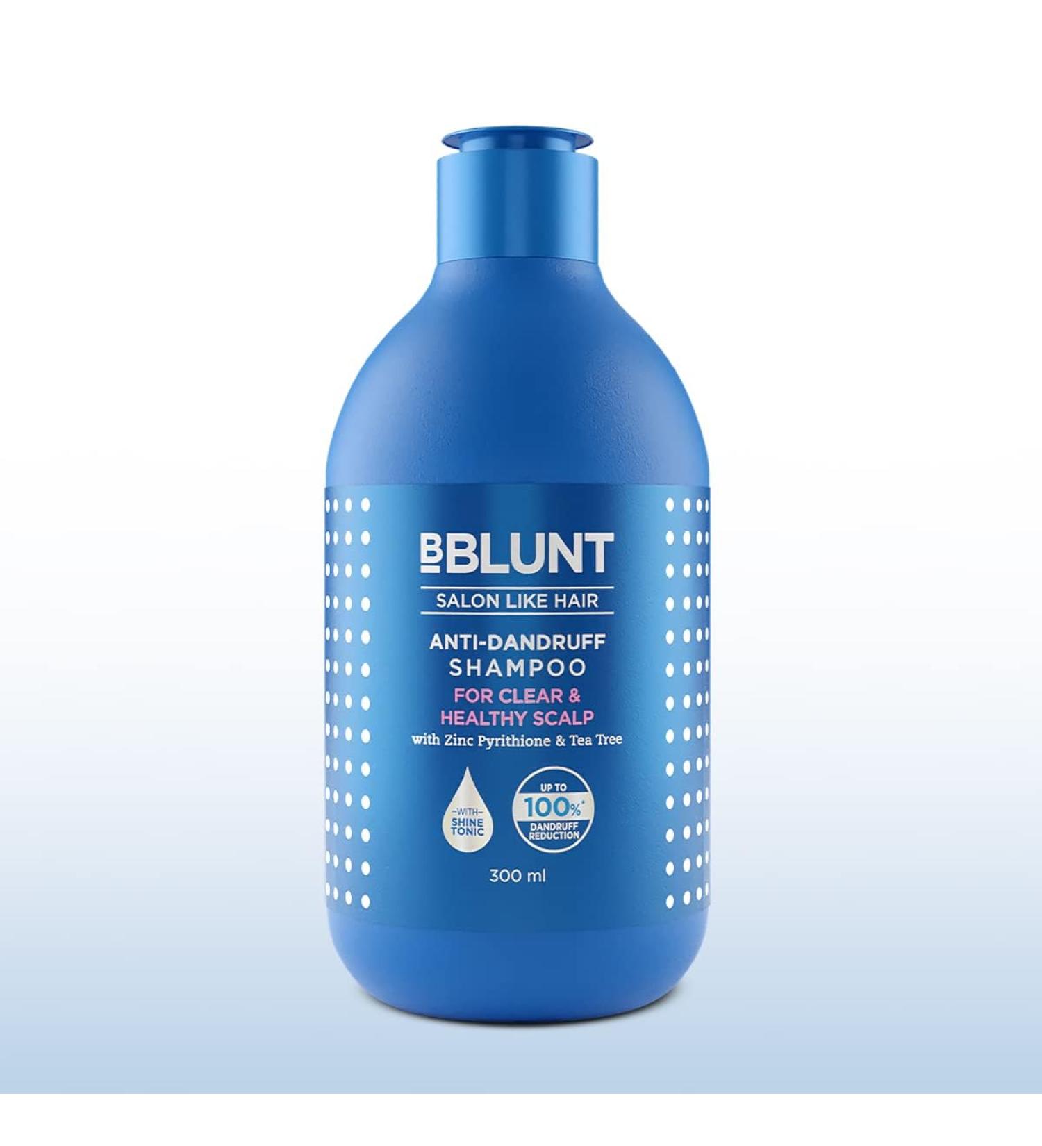 Anti Dandruff Shampoo for Itchy & Flaky Scalp | Tea Tree Build Up Clarifying for Oily Hair | Moisturizing for Dry Hair 10.14 Fl Oz (300ml)