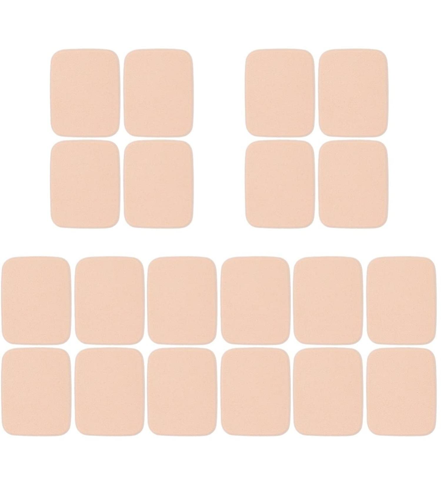 Buy FRCOLOR 10 Sets Puff Cosmetic Powder Puff for Flawless Makeup - Dry Foundation Sponge Concealer Tools Square Puff - International Shipping Available - Buy Online on GoSupps.com