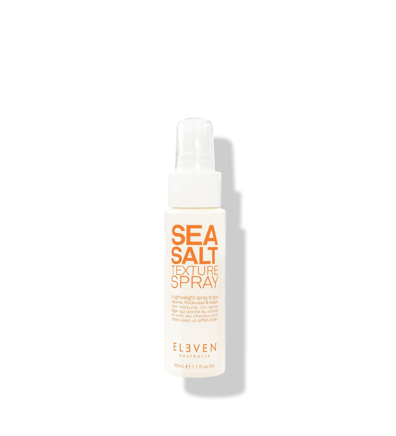 ELEVEN AUSTRALIA Sea Salt Texture Spray Gritty Texture Without the Crunch 1 Fl Oz (Pack of 1)