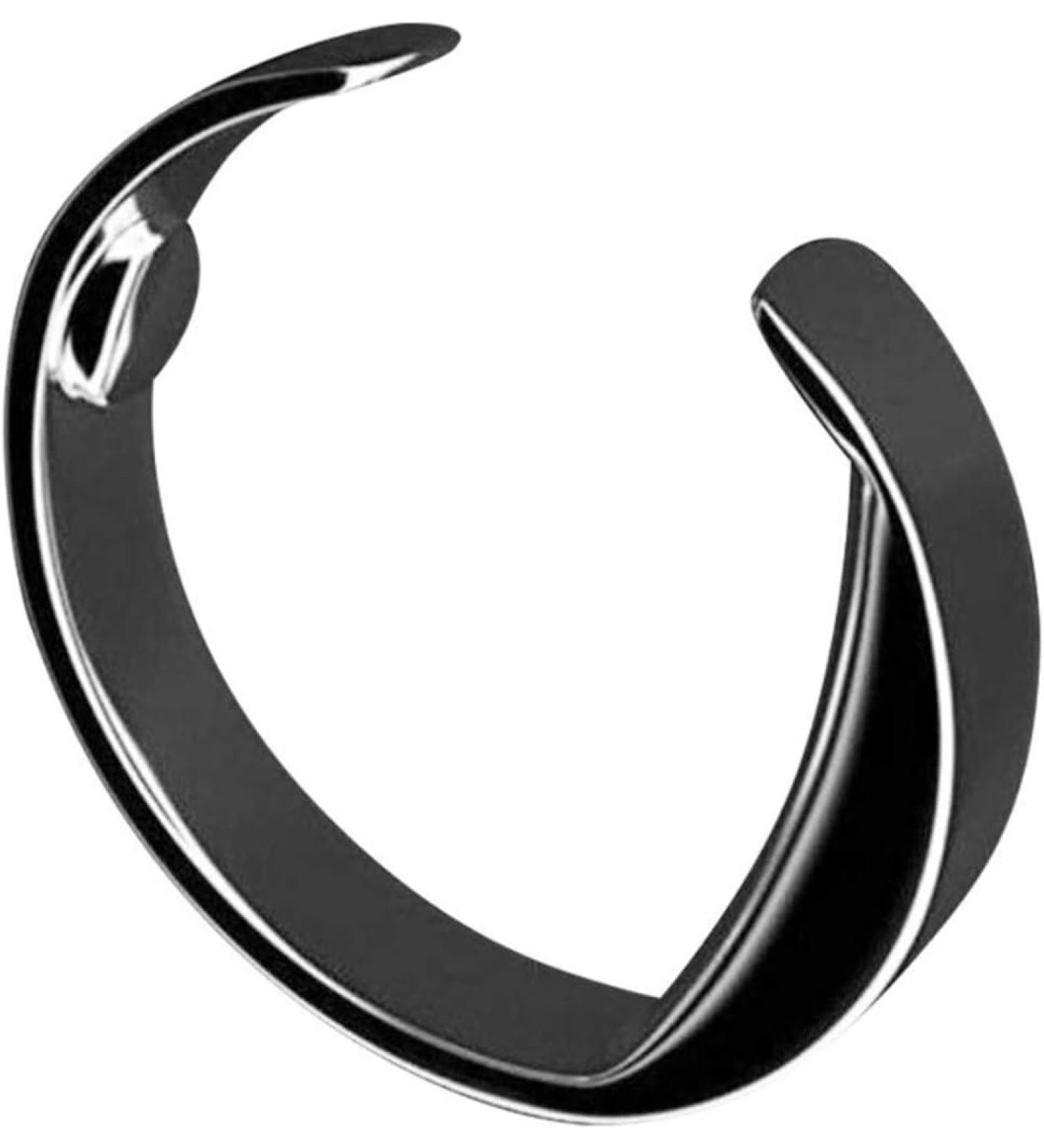 Anti Snore Ring Stop Snoring Acupressure - Black - L - Buy Online on GoSupps.com