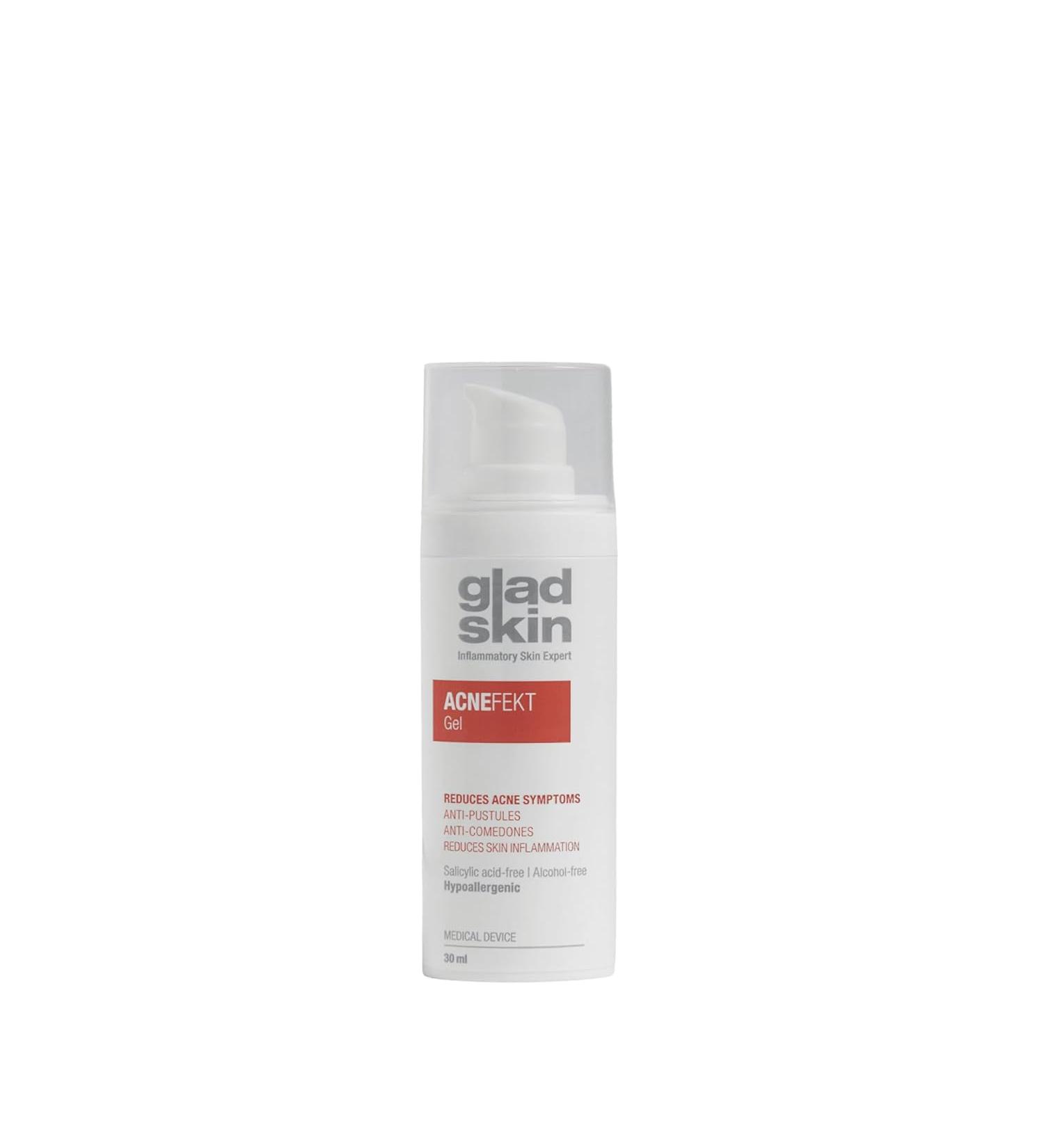 Gladskin ACNEFEKT Gel - 30 ml  - Buy Online on GoSupps.com
