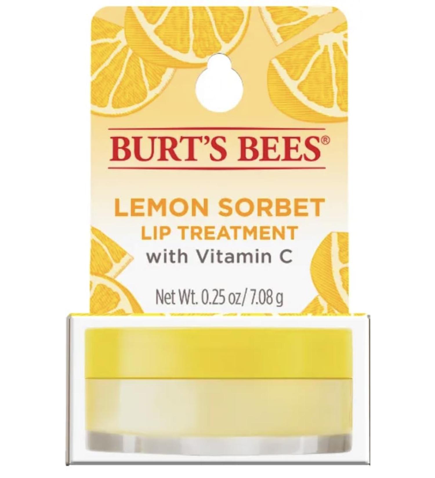 100% Natural Sea Minerals Lip Treatment - Sweet Mint Lemon Sorbet | Hydrating Lip Care - Buy Online on GoSupps.com
