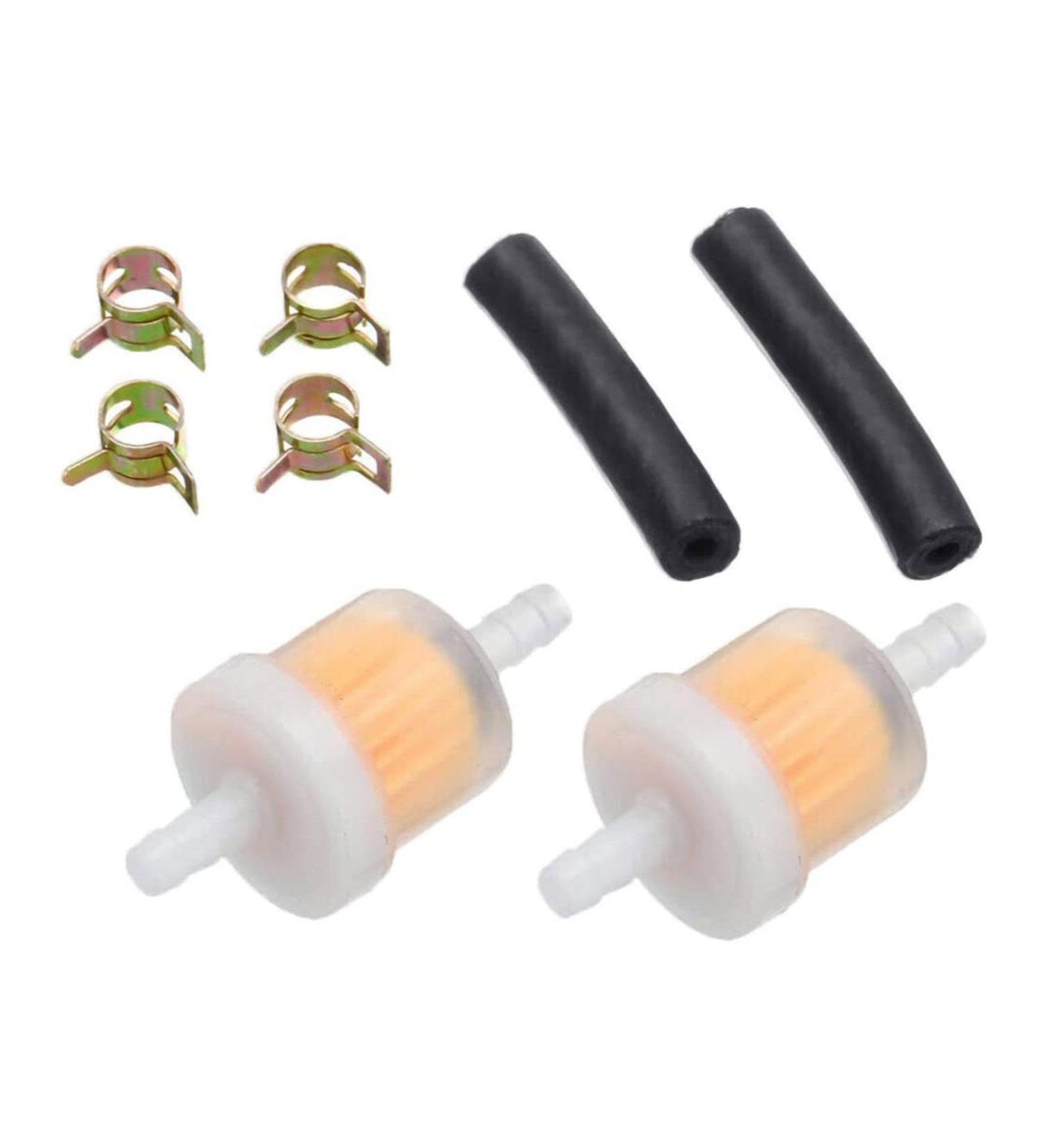 Parking Heater Oil Filter Motorcycle Oil Pipe Hose Clip Kit 8pcs/set Parking Heaters Tank Oil Hoses Clamps And Oil Filters Parking Heater Replacement Fittings - Buy Online on GoSupps.com