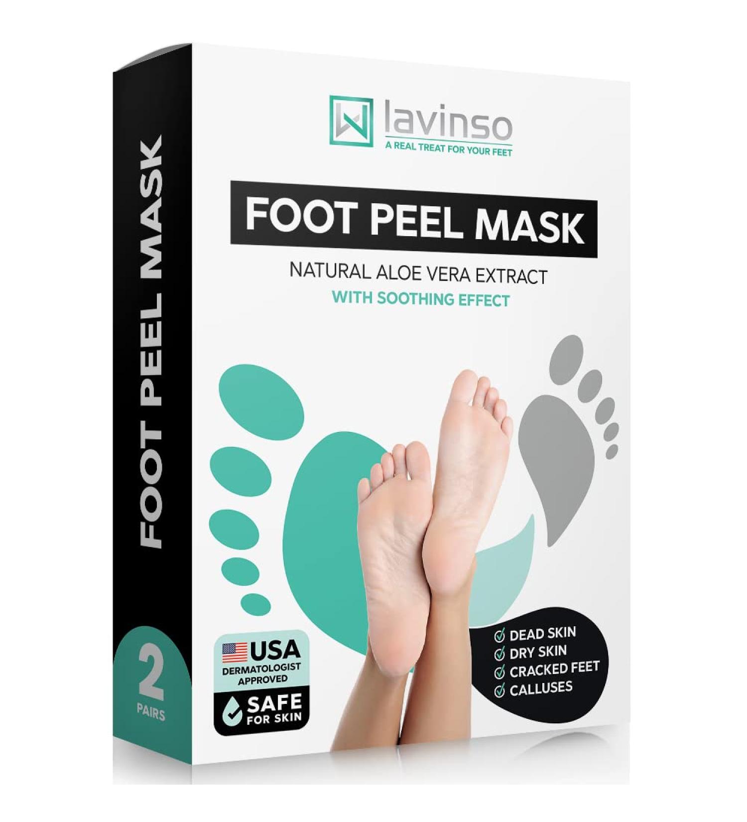 Homemade dead skin foot peel discount