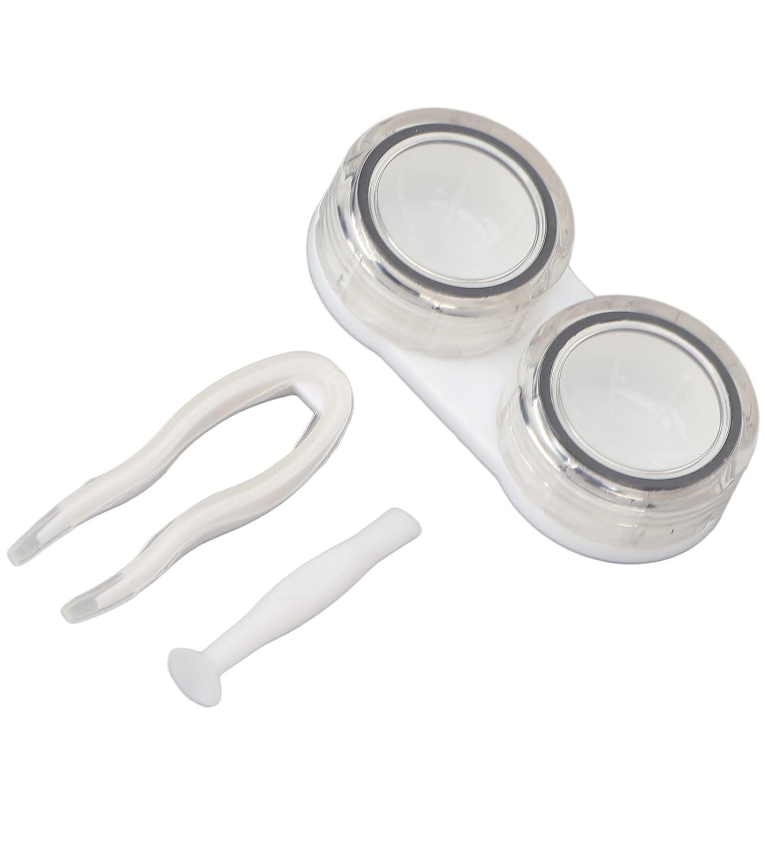 Contact Lens Case Organizer with Tweezers & Applicator - International Shipping Available - Buy Online on GoSupps.com