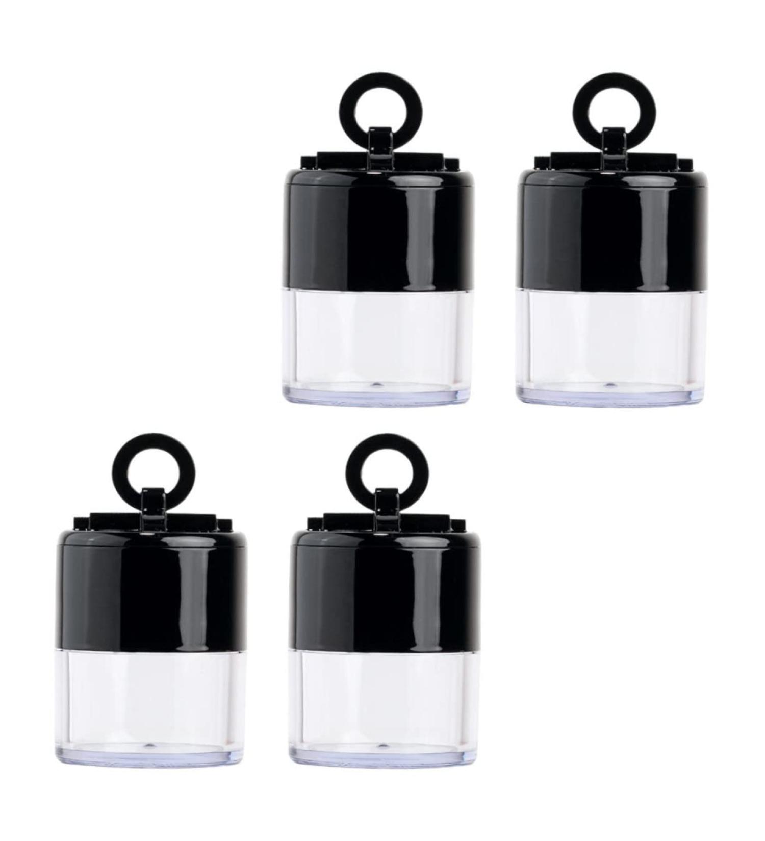 FRCOLOR 4pcs Loose Powder Box Powder Box Powder Makeup Cosmetic Powder Case Makeup Holder Portable Empty Box - Buy Online on GoSupps.com