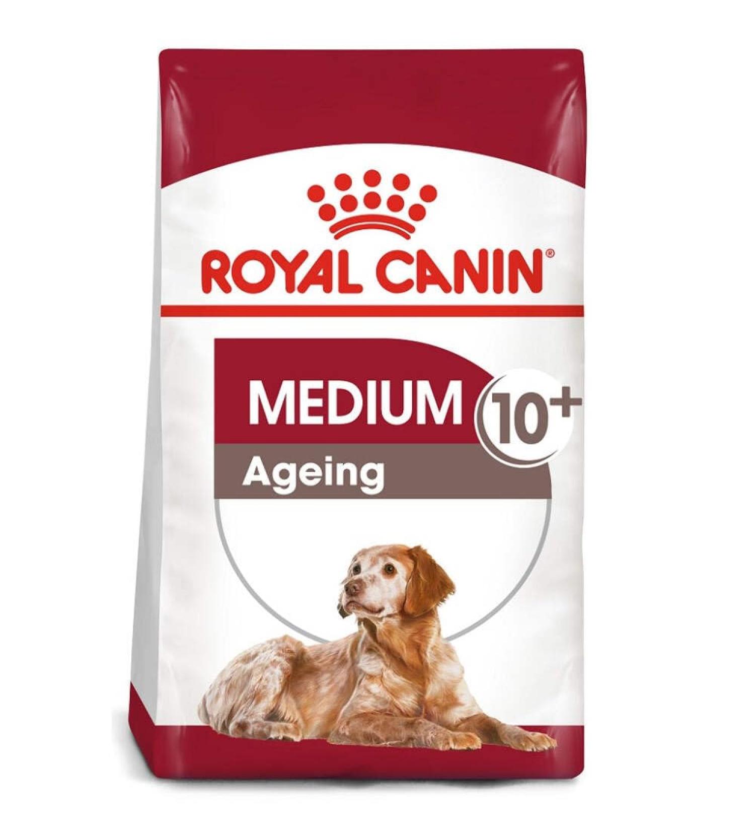 Royal Canin Dog Food Medium Ageing 10+ 3kg