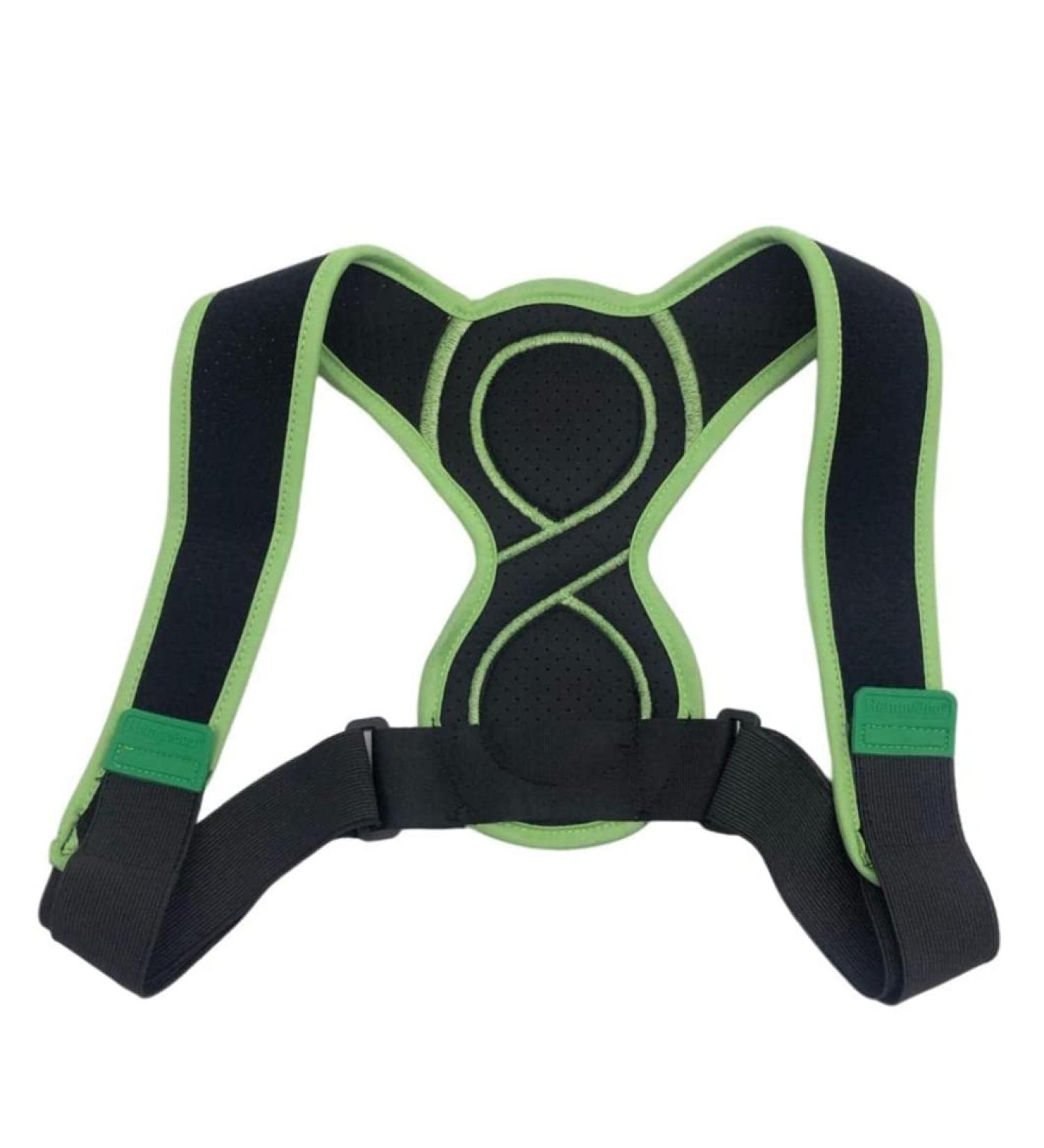 Posture Corrector for Men and Women Back Support Adjustable Lightweight Posture Corrector Helps Relieve Back Strain Slouching and Text Neck Moisture Wicking Fibers - Buy Online on GoSupps.com