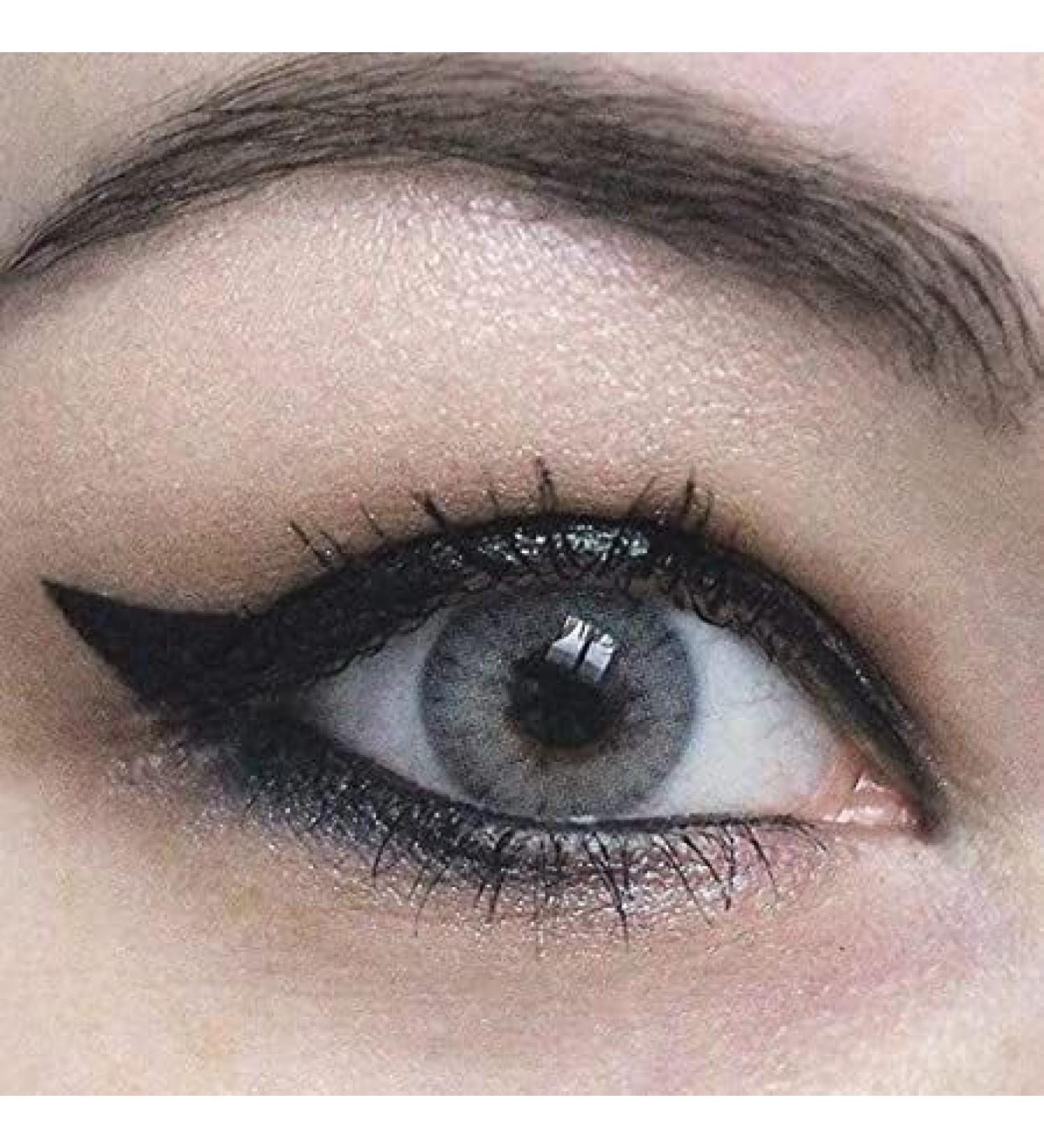 Natural Gray Contact Lenses - Silicone Comfort Novelry Rose Gray - 1 Pair with Container - -1.50 Diopters - DIA 14.00mm - Perfect for Worldwide Shipping - Buy Online on GoSupps.com