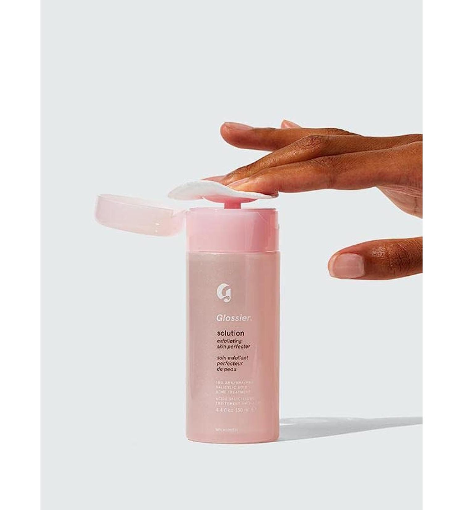 Glossier Solution exfoliating skin perfector 4.4 fl oz / 130 ml