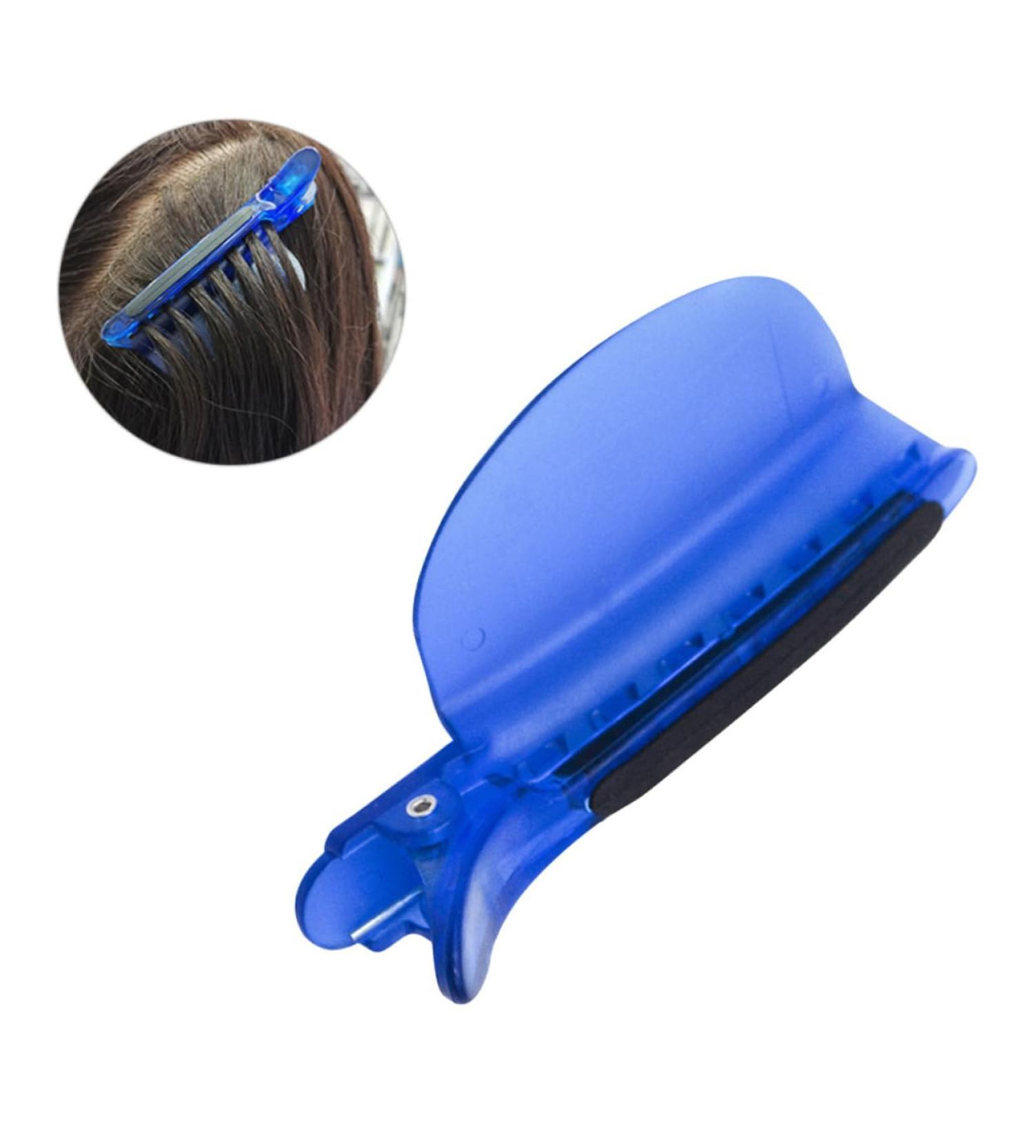 FRCOLOR 1pc Hair Clip Hair Extension Clip Alligator Clips Barrettes Sectioning Hairpins Hair Styling Partition Alligator Clip Hairclips Duck Bill Clips Hair Cutting Clips Hair Pin Hair Dye - Buy Online on GoSupps.com