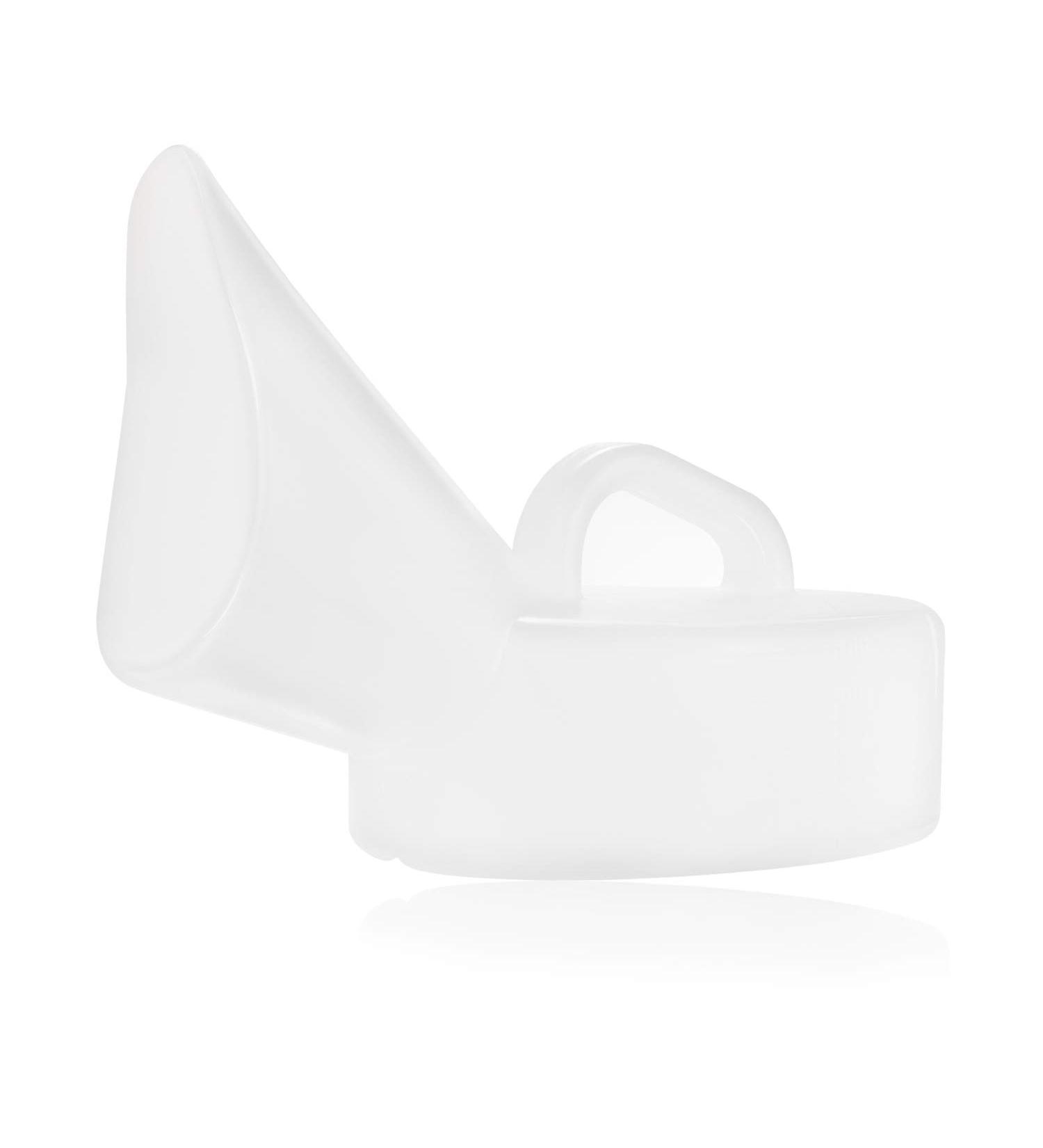 800ML Female Urinal - Portable Plastic Pee Bottle for Women - Hospital Bedpan and Potty for Travel - Buy Online on GoSupps.com